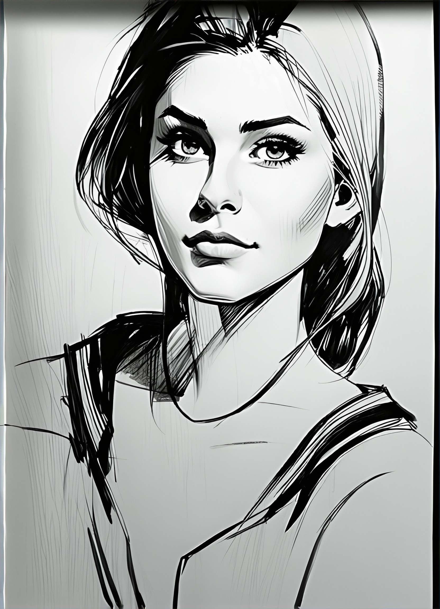 a1.art-generated Ink Style image