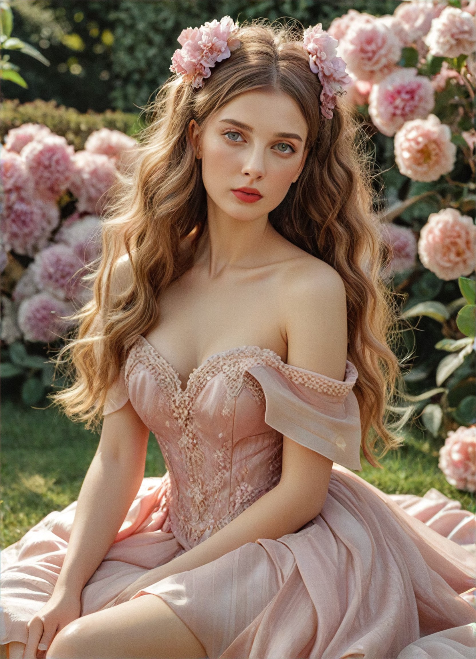 a1.art-generated Frilled Sleeves image