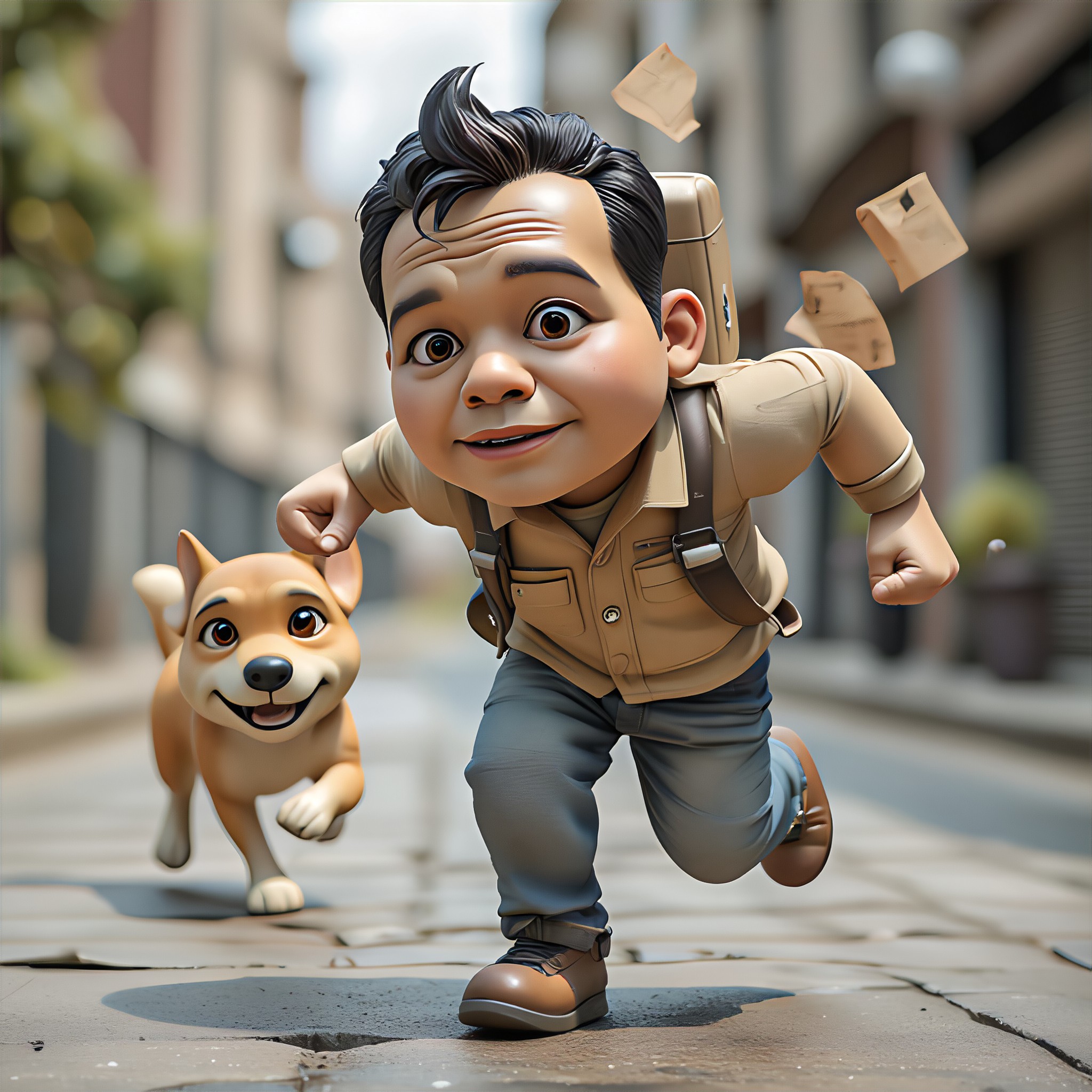 3D refined simulation, Chibi Chronicles, 3D animation style