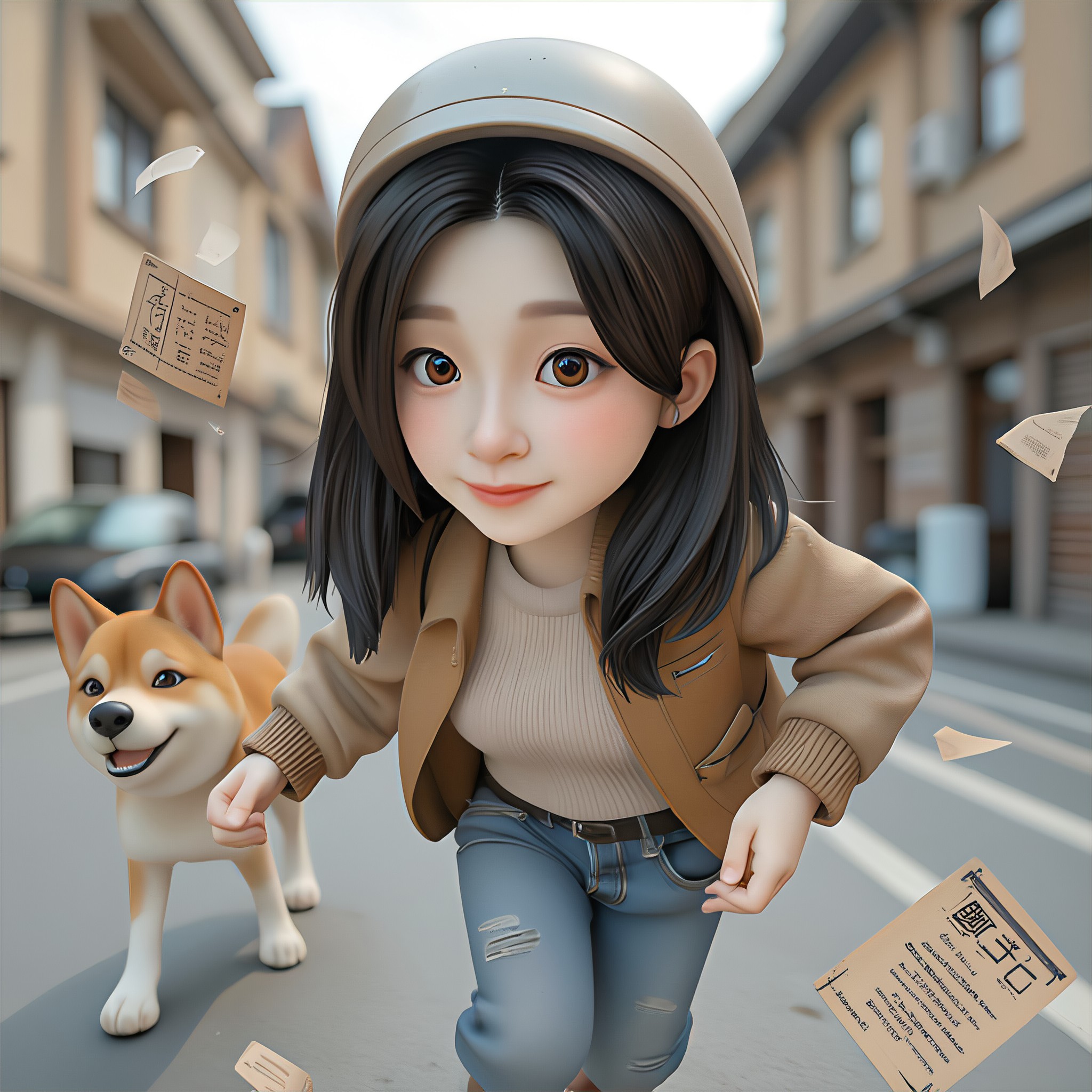 3D refined simulation, Chibi Chronicles, 3D animation style