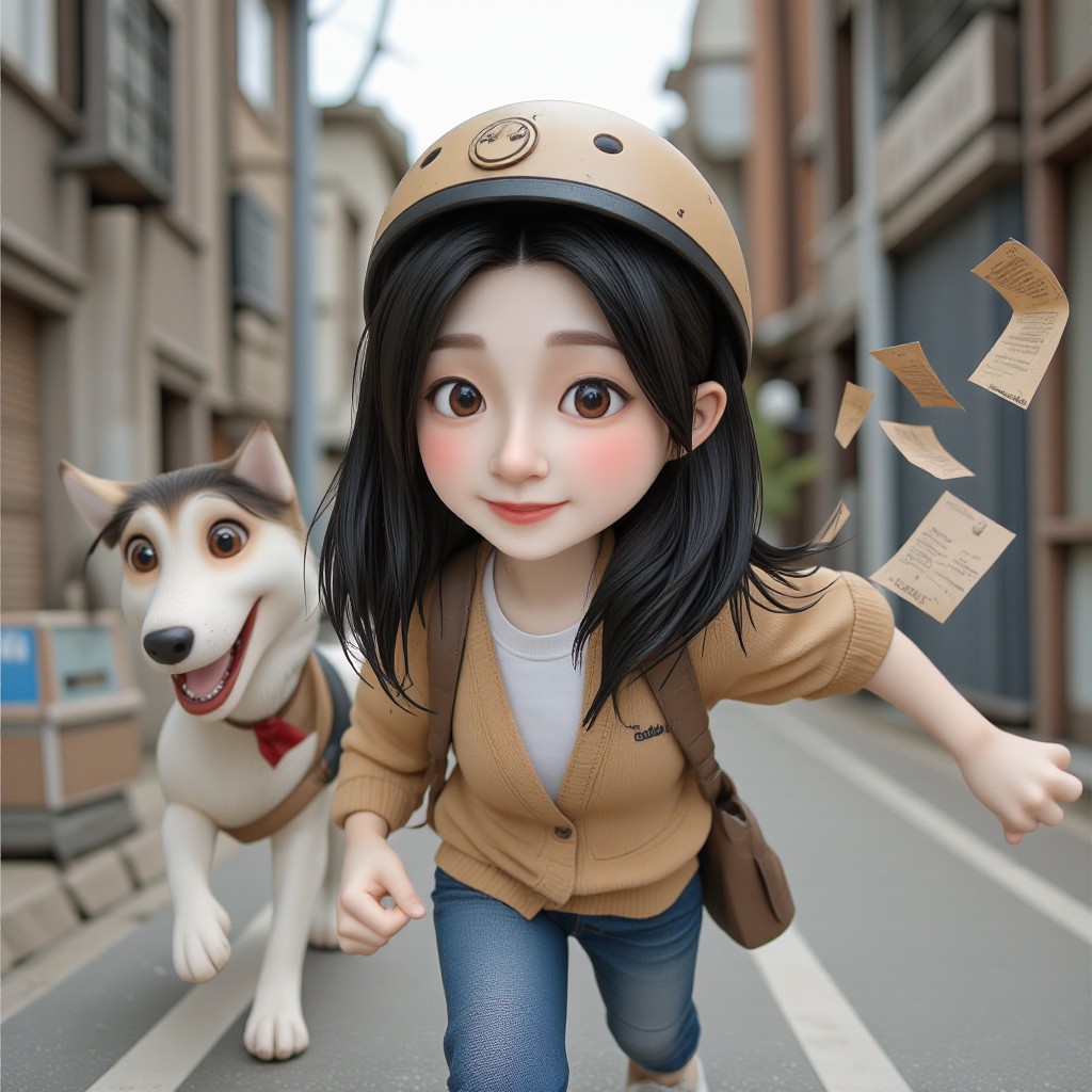 3D refined simulation, Chibi Chronicles, 3D animation style