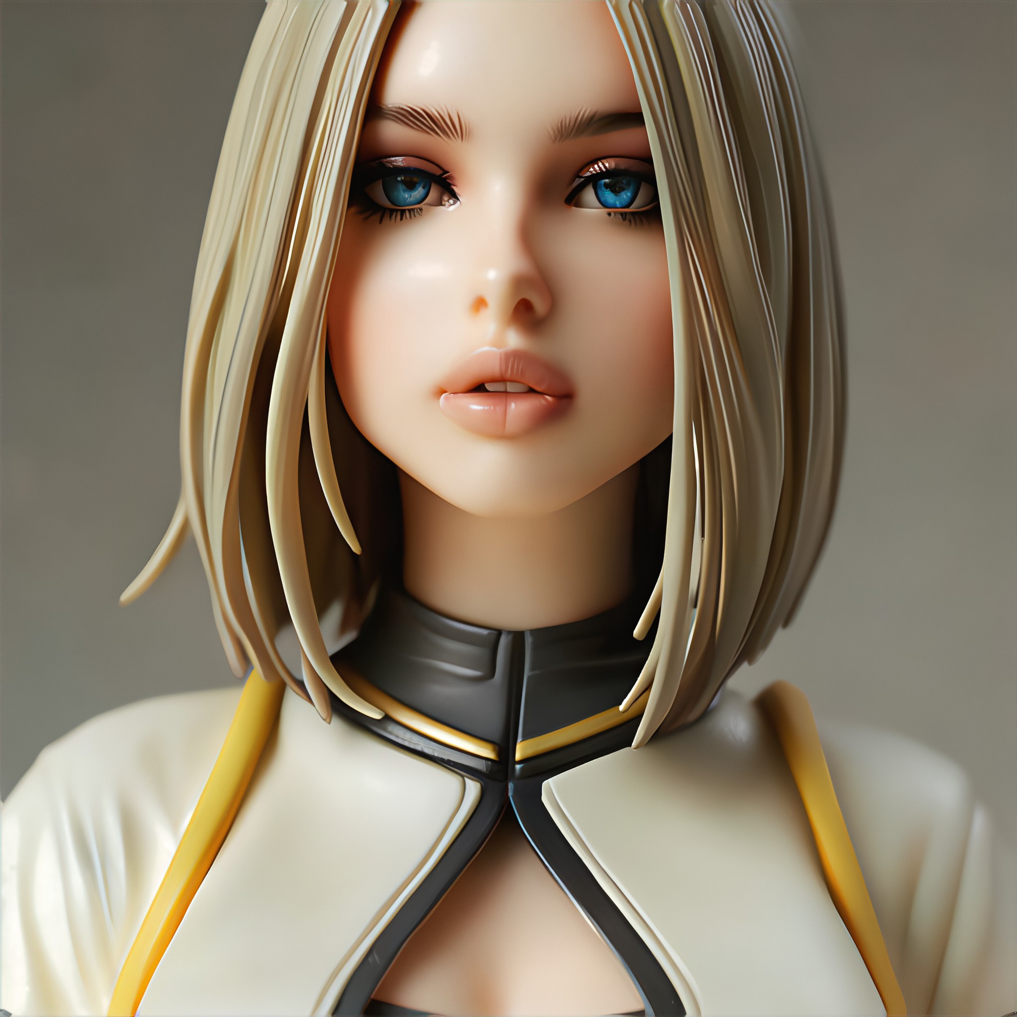 Handmade style character image