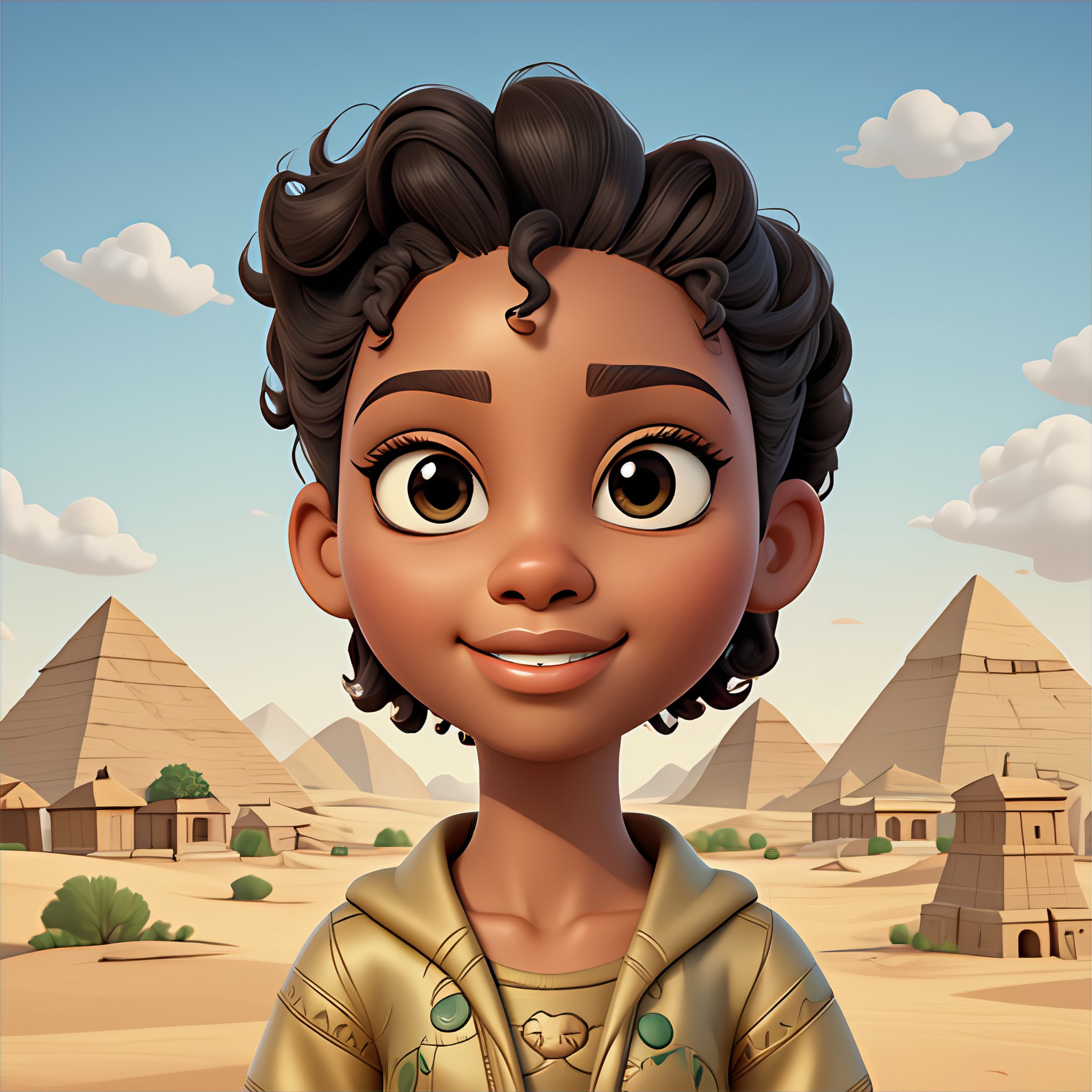 a1.art-generated Ancient Egyptian Fashion image