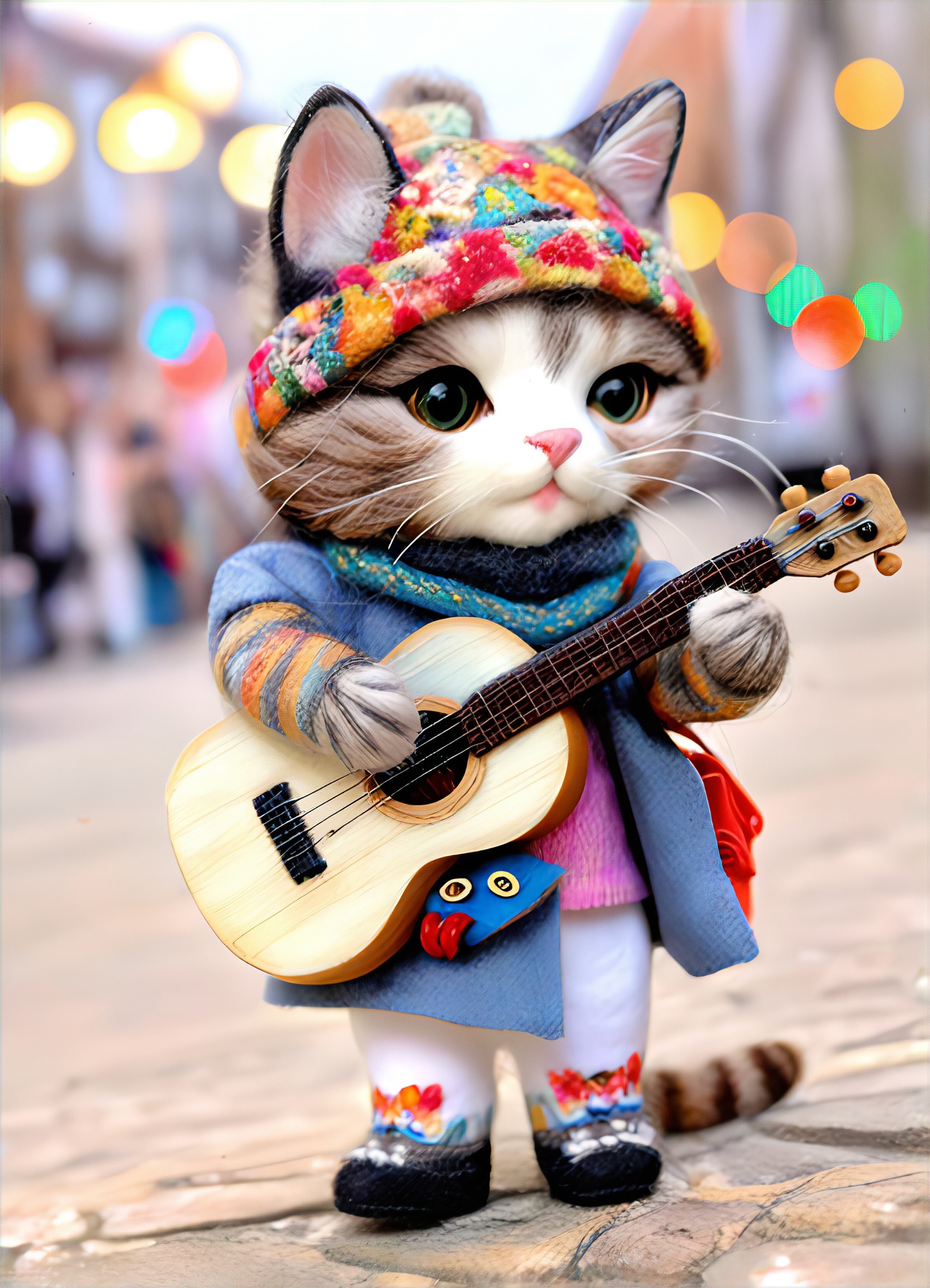 a1.art-generated Quirky image