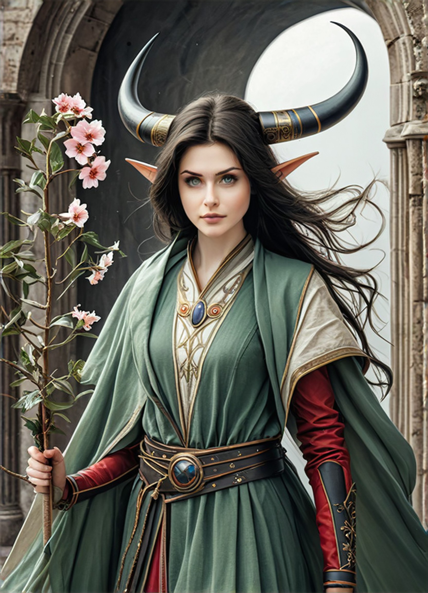 Green Leaf Monster image