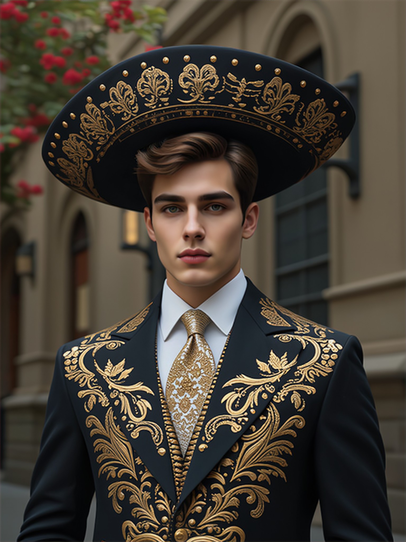 a1.art-generated Charro Suit image