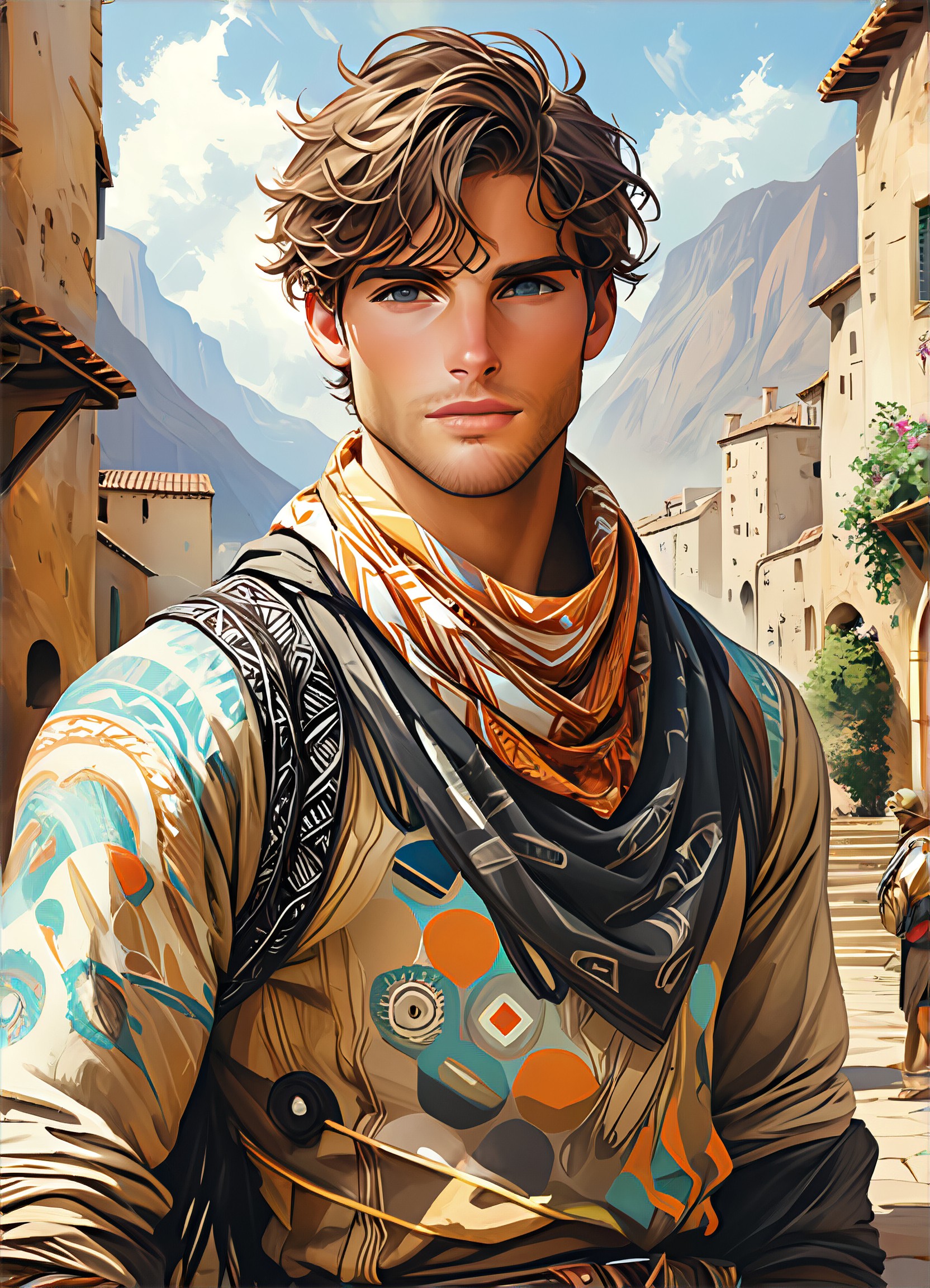 a1.art-generated Traveler image