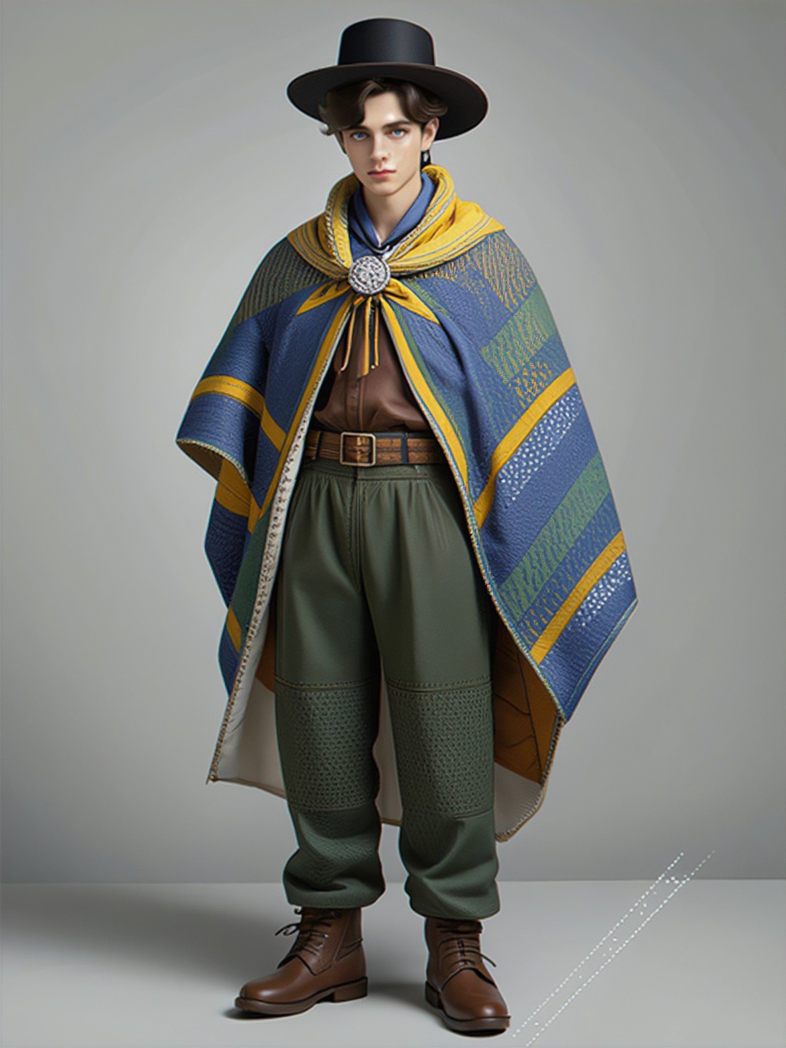 Gaucho Clothing, Brazil image