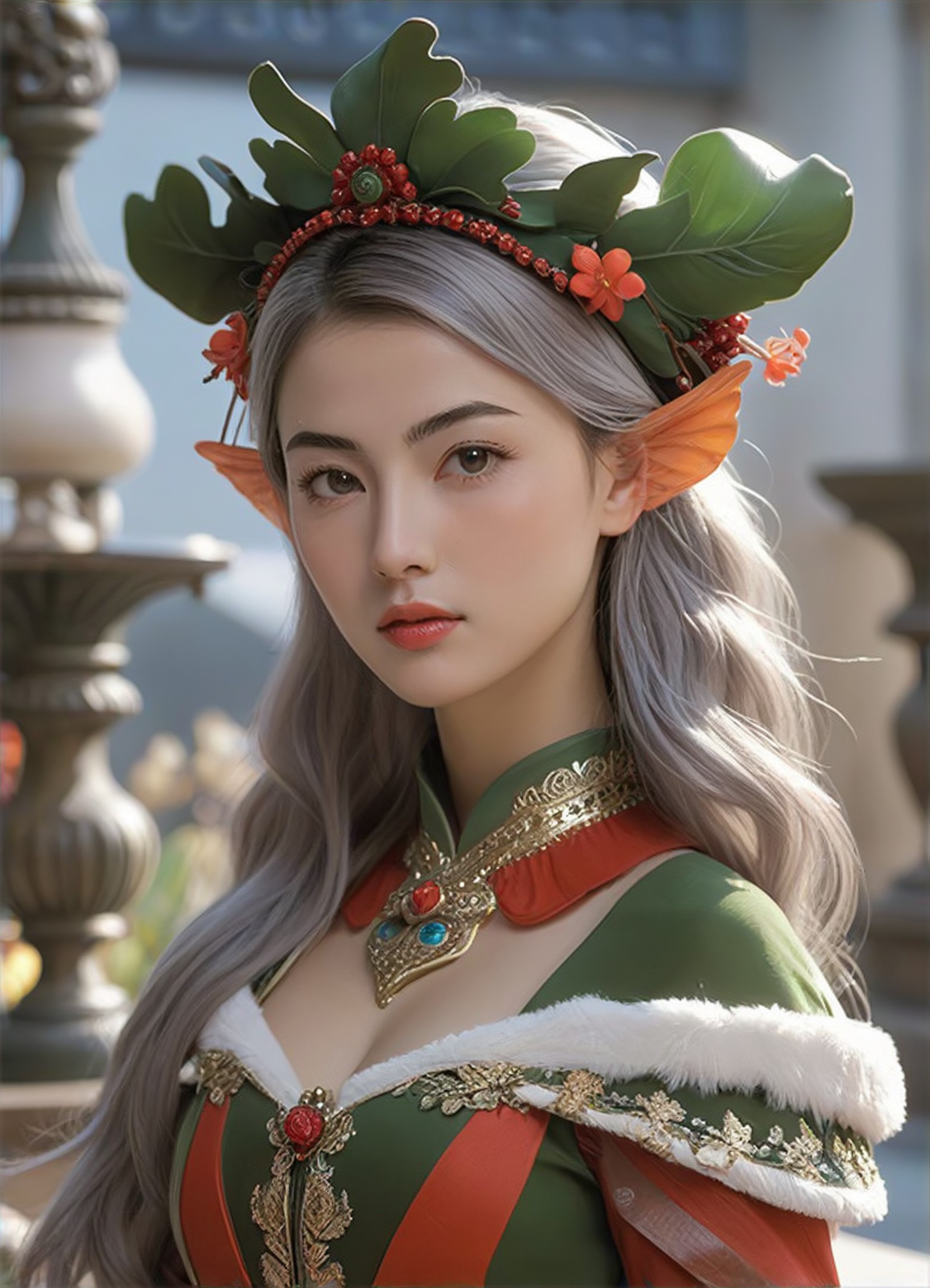 Christmas Elves image