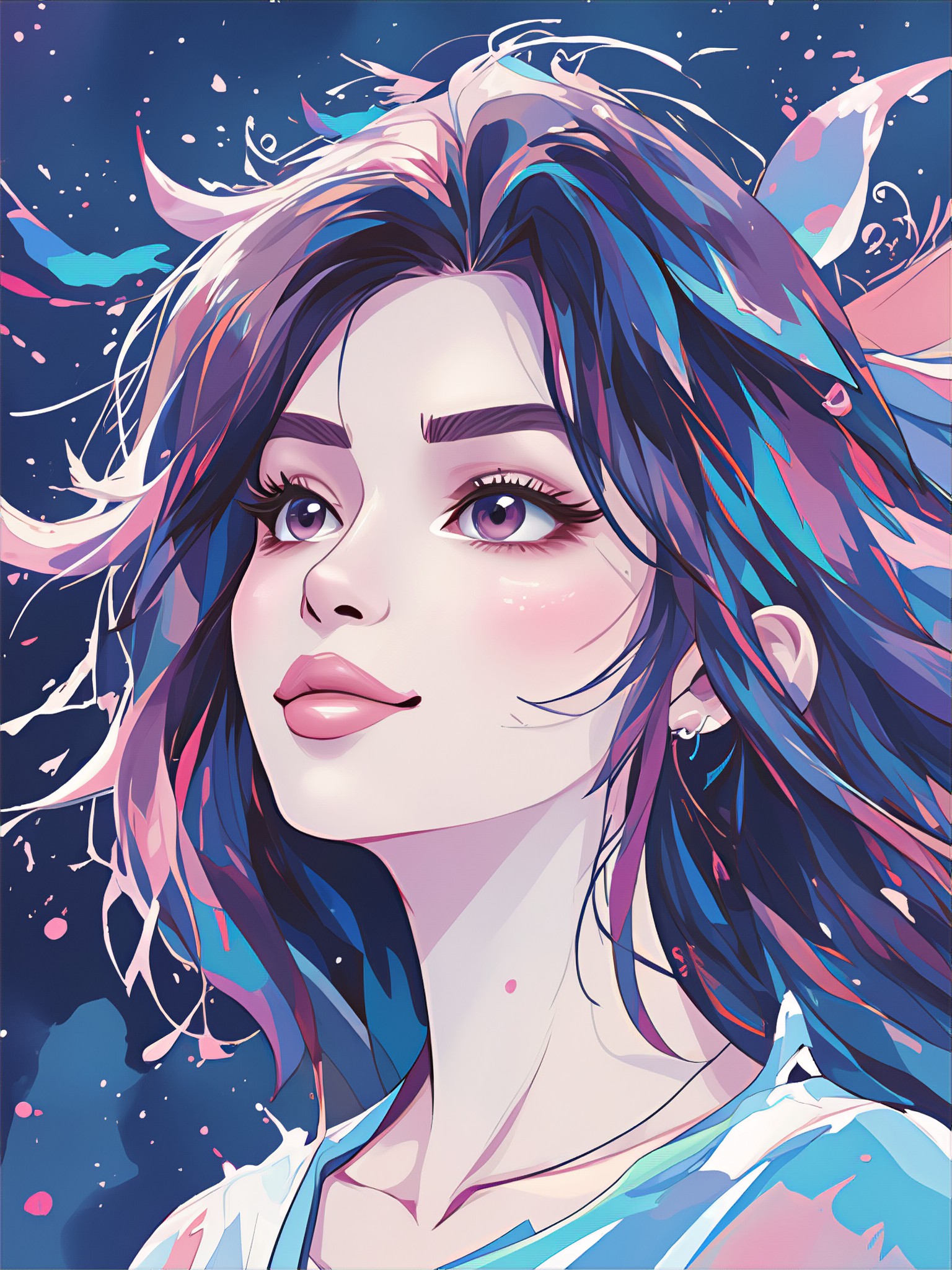 Character Painting image