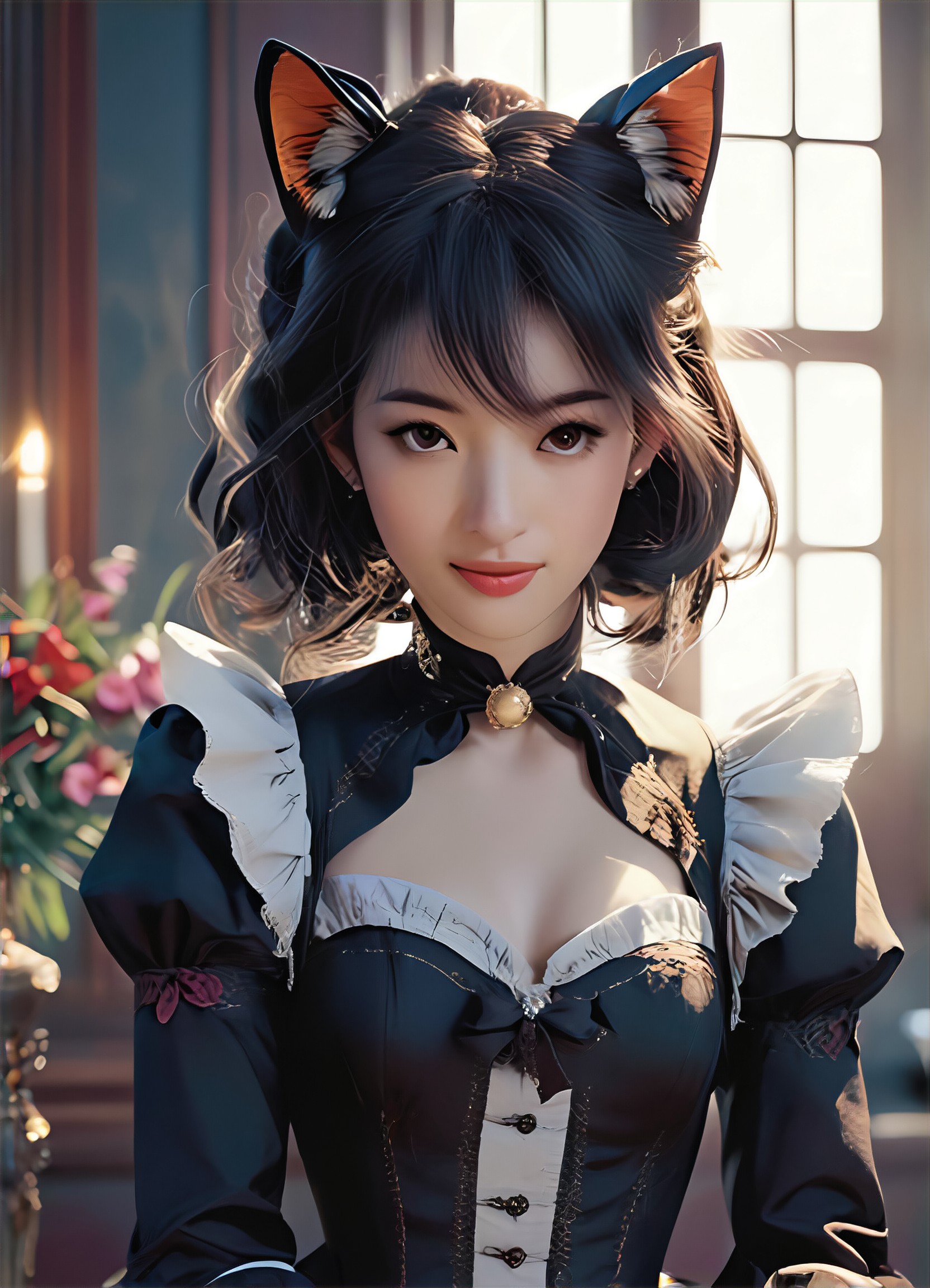 a1.art-generated Kitten image