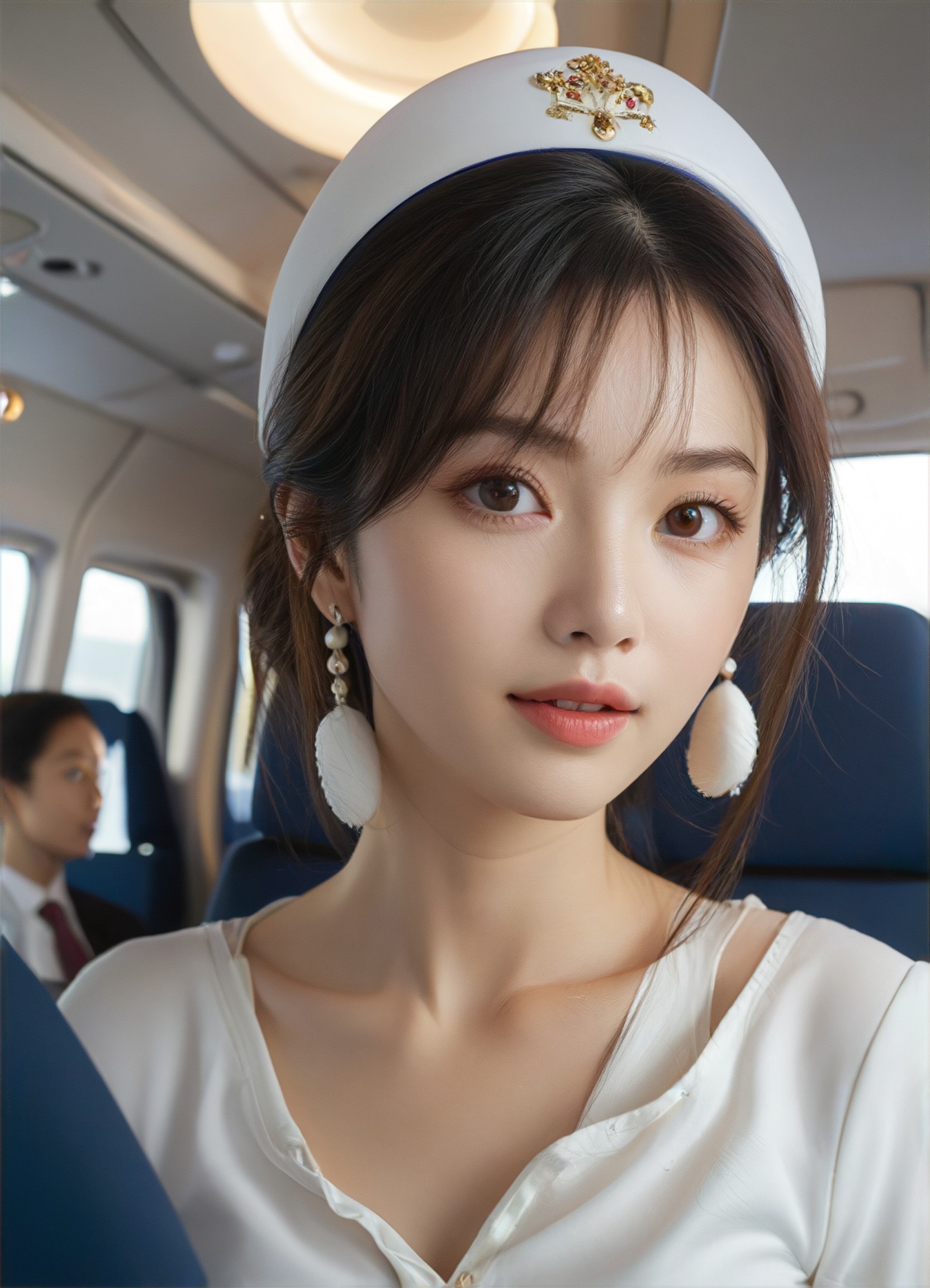 a1.art-generated Flight Attendant image