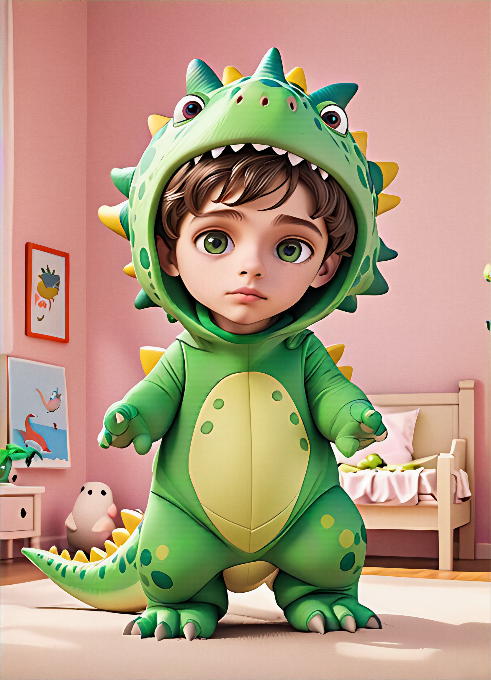 a1.art-generated Dino image