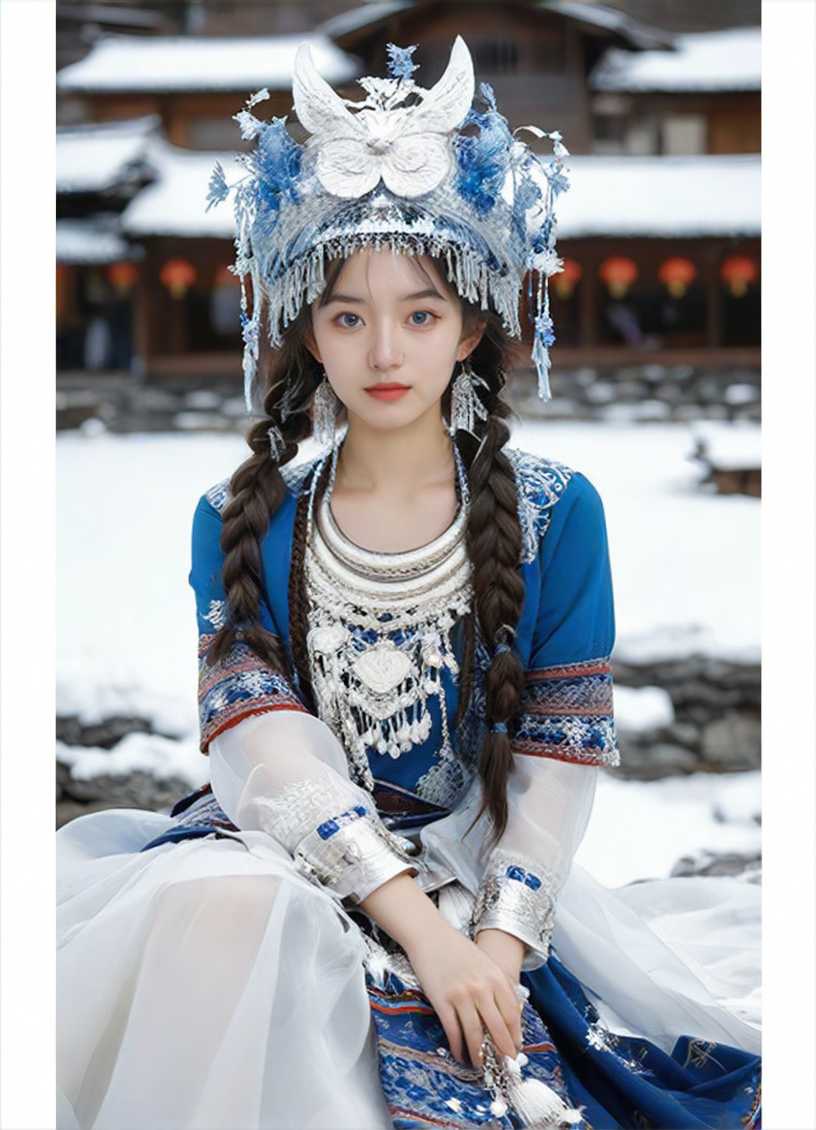 a1.art-generated Miao image