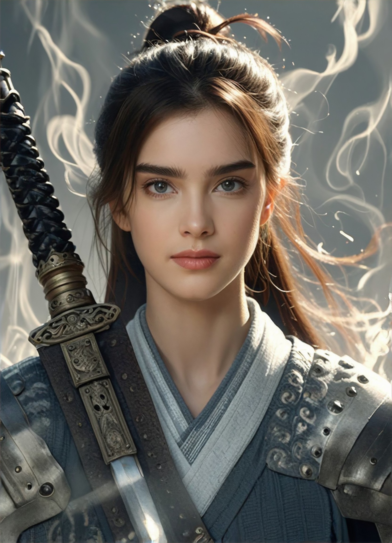 a1.art-generated Samurai image