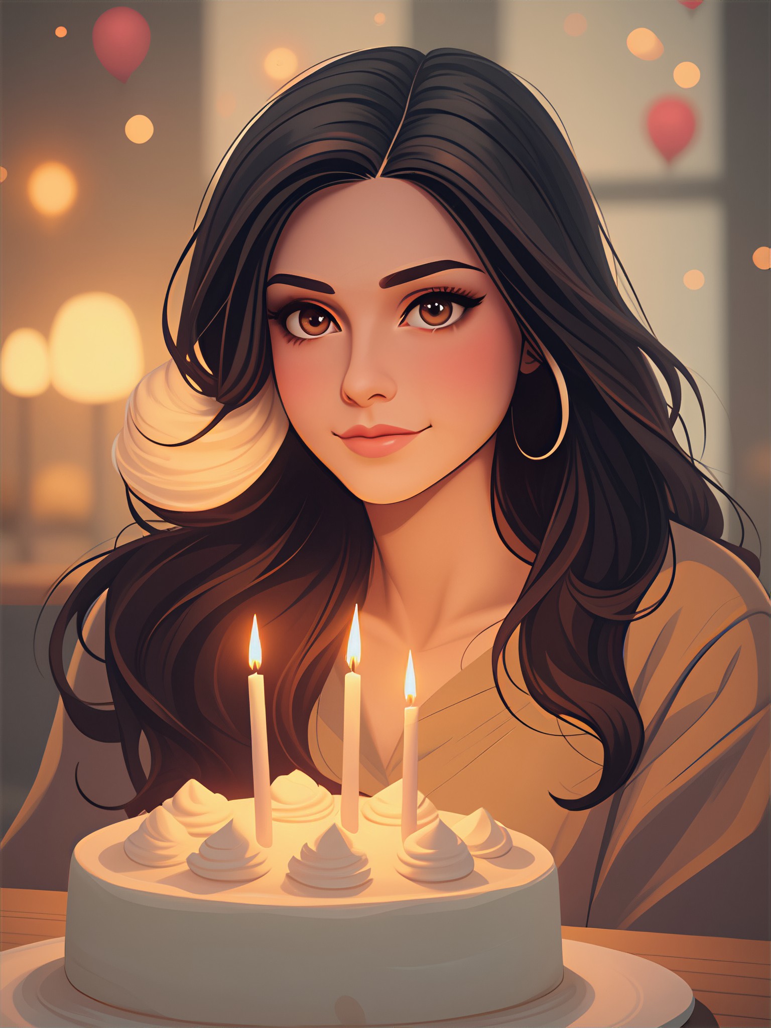 Birthday photo image