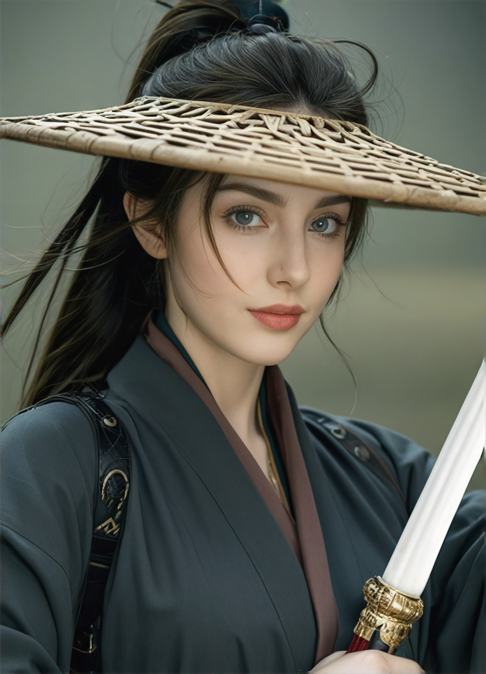 a1.art-generated Samurai image