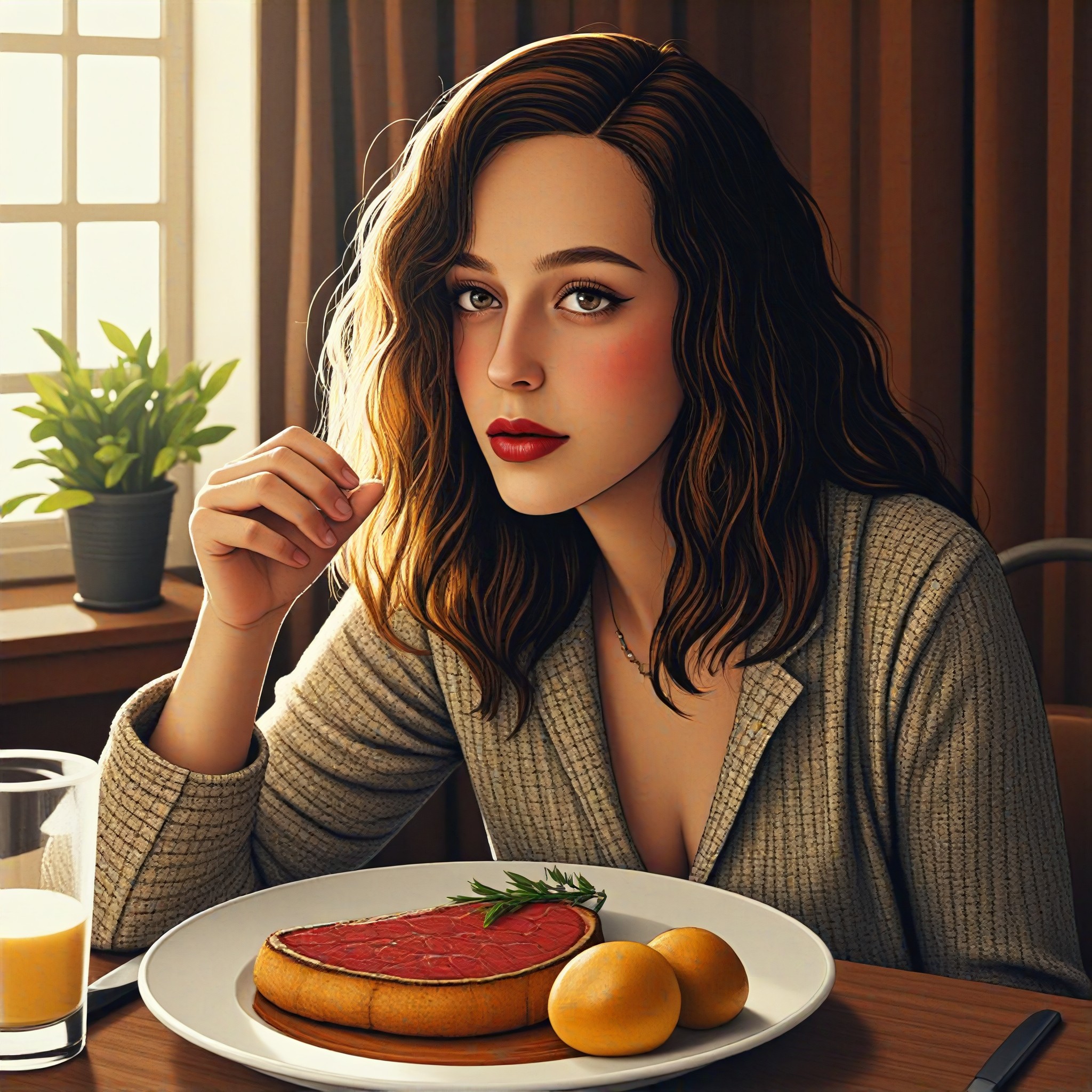 Enjoy a delicious meal after work image