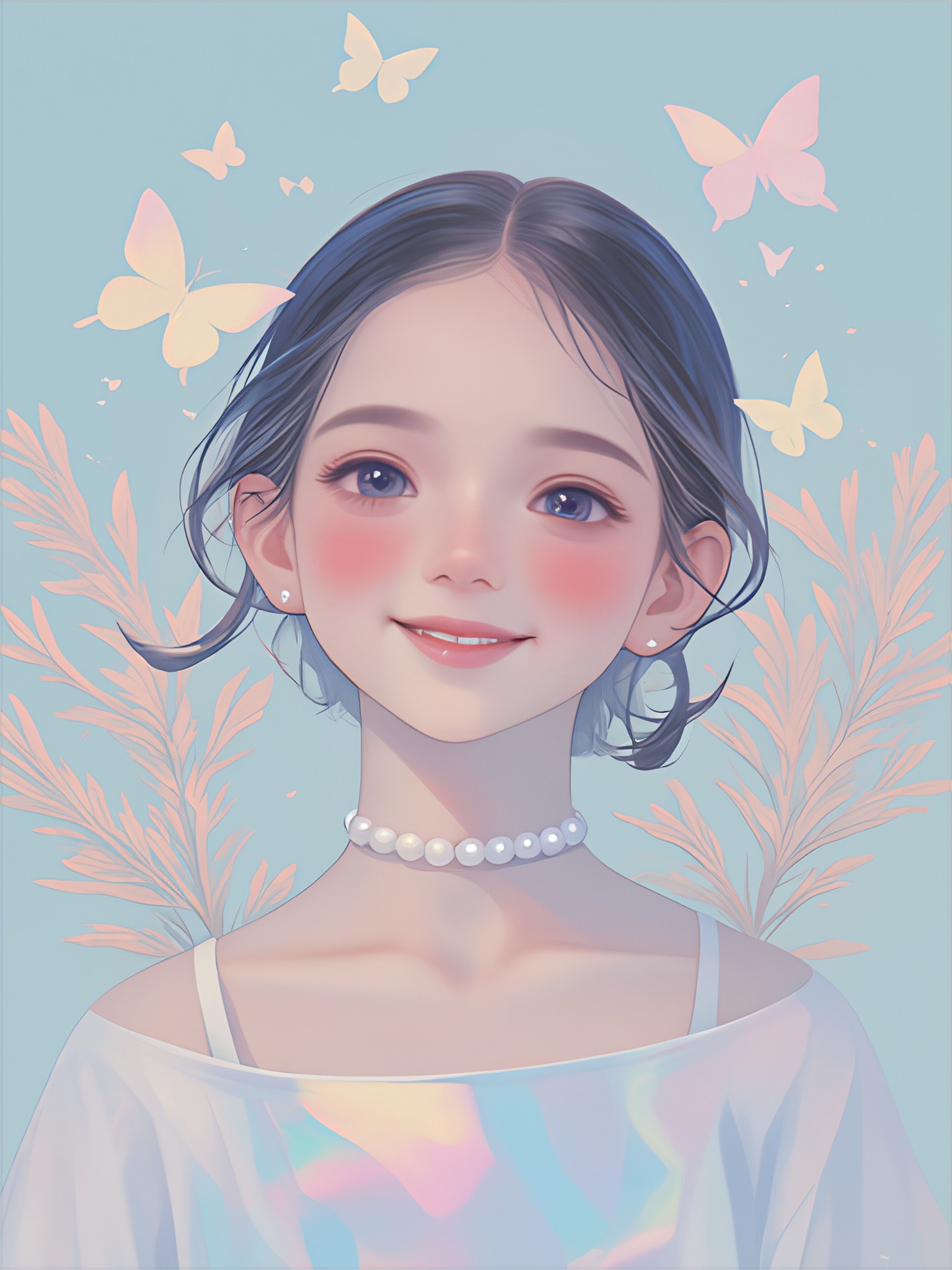 a1.art-generated Necklace image