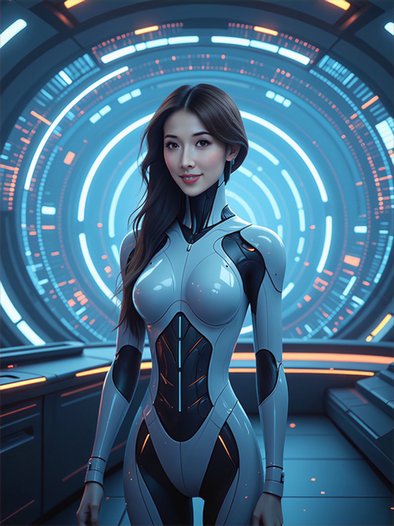 [Master_Sealistic Style] Future Starship Female Robot image