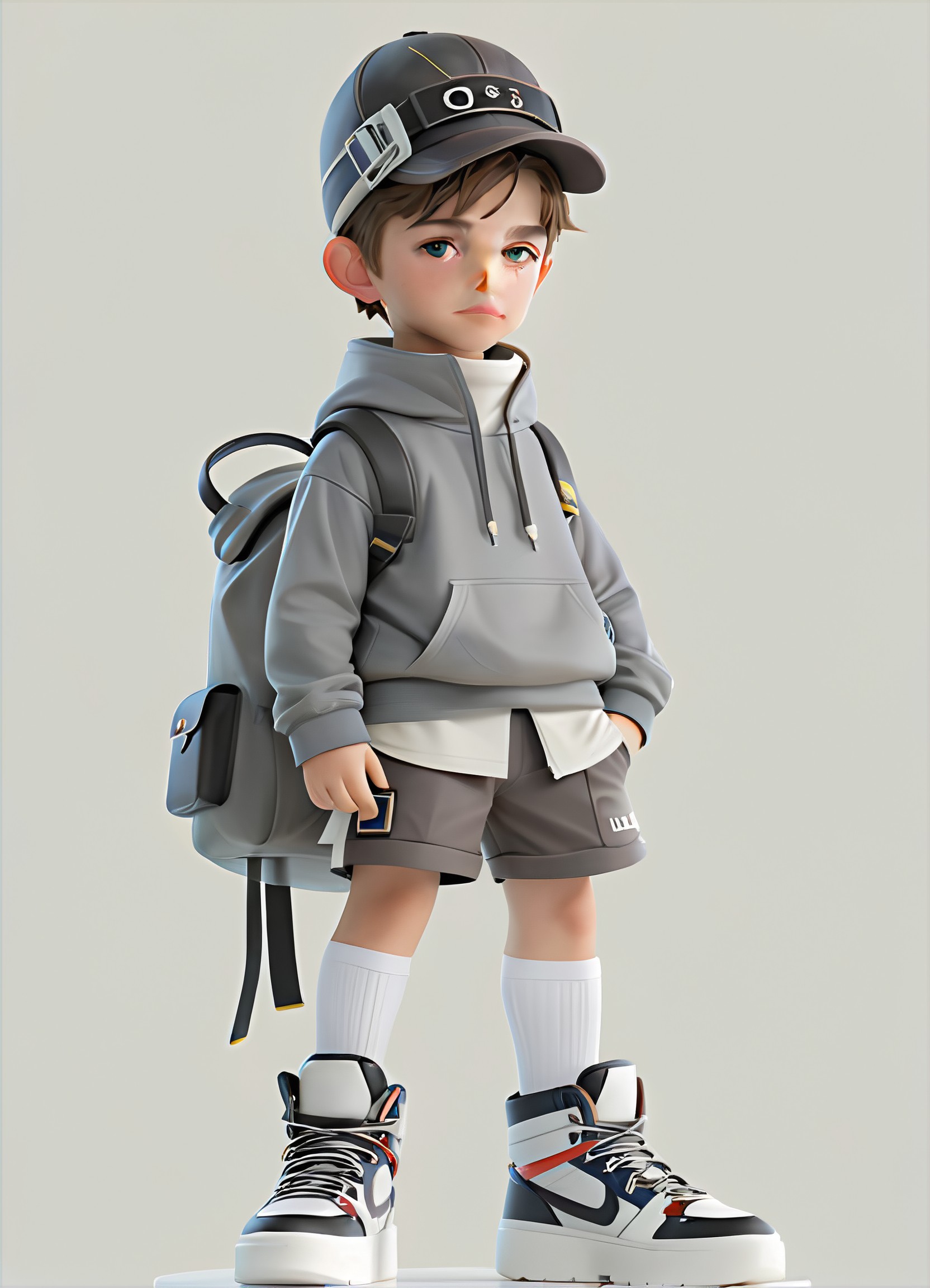 a1.art-generated Schoolboy image