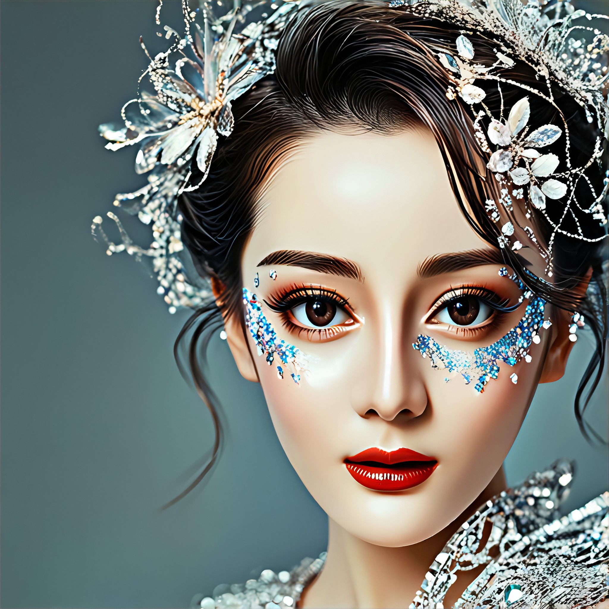 Bridal headwear image