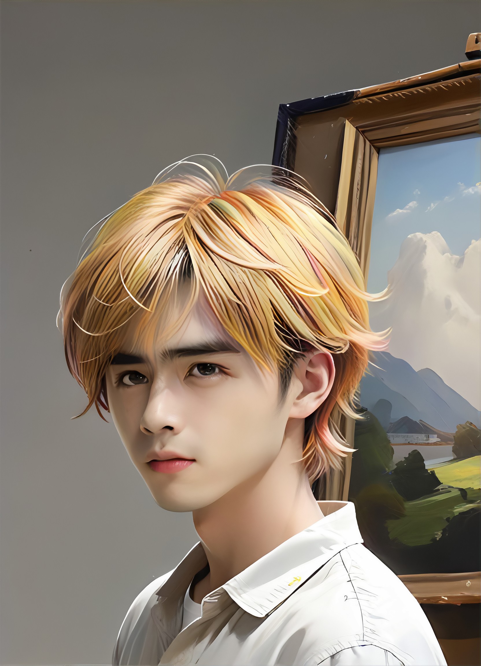 a1.art-generated Painter image