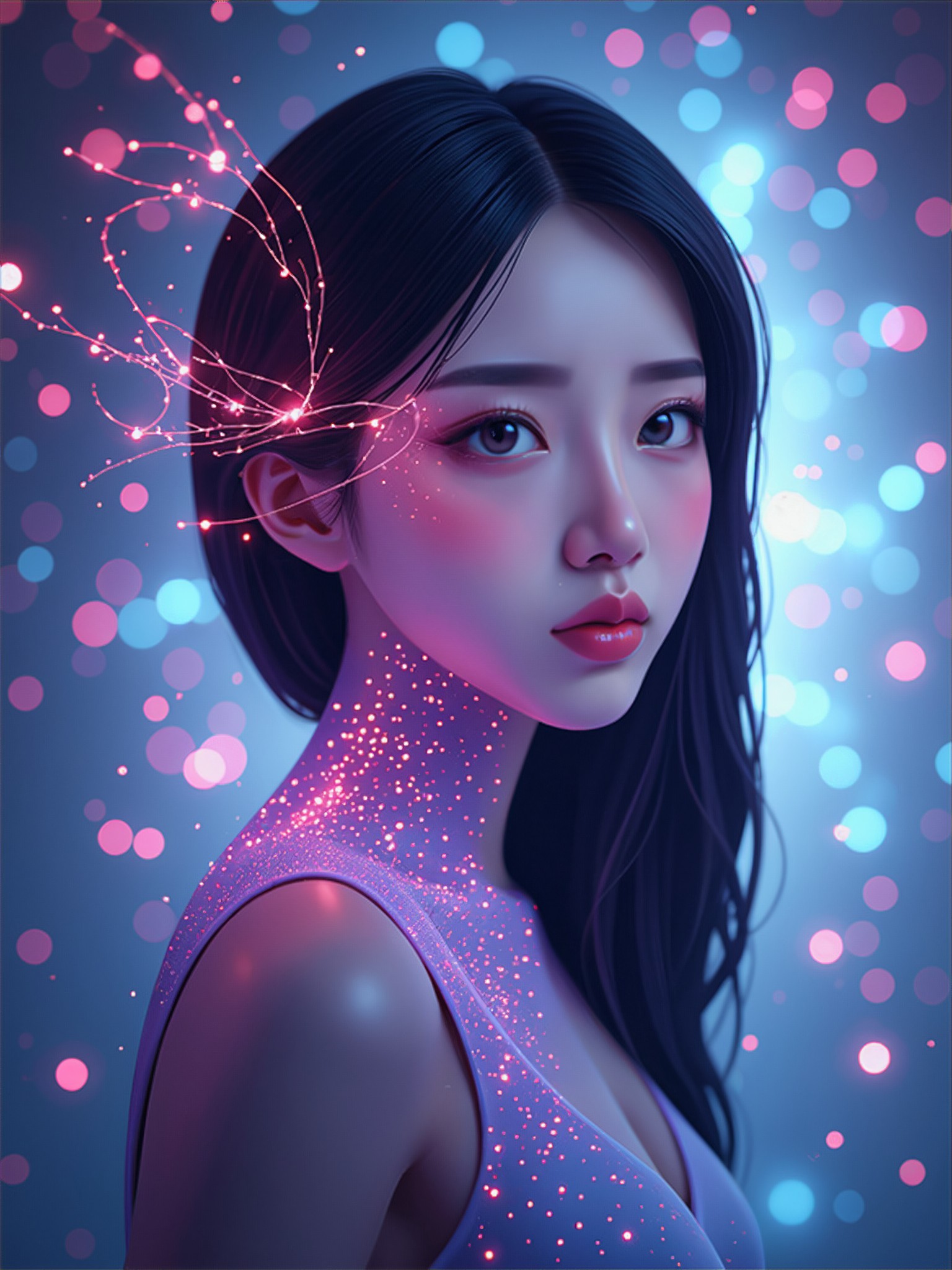 [Master_Cerfect Details Style] Mysterious Neural Network image