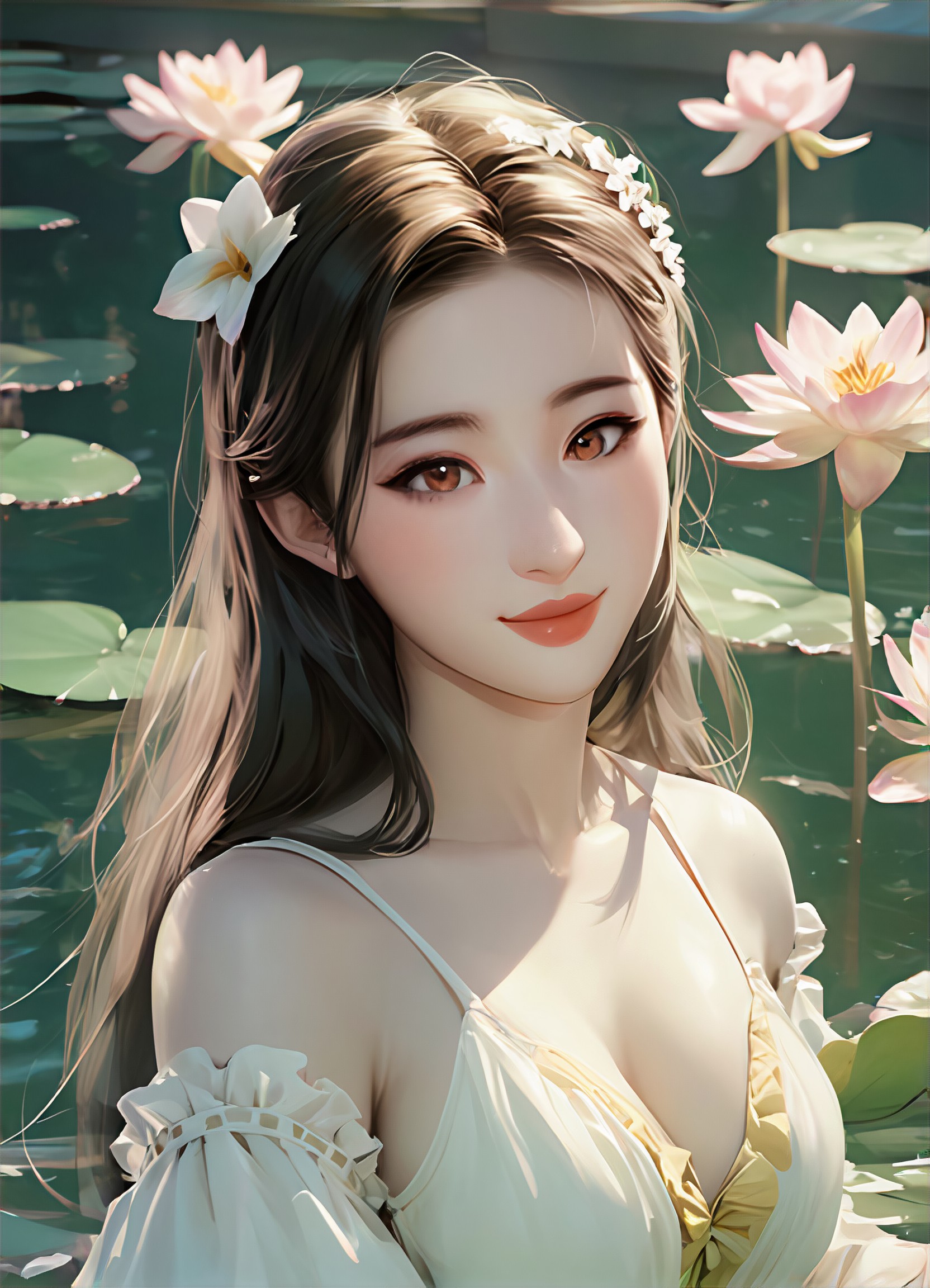 a1.art-generated Lotus image
