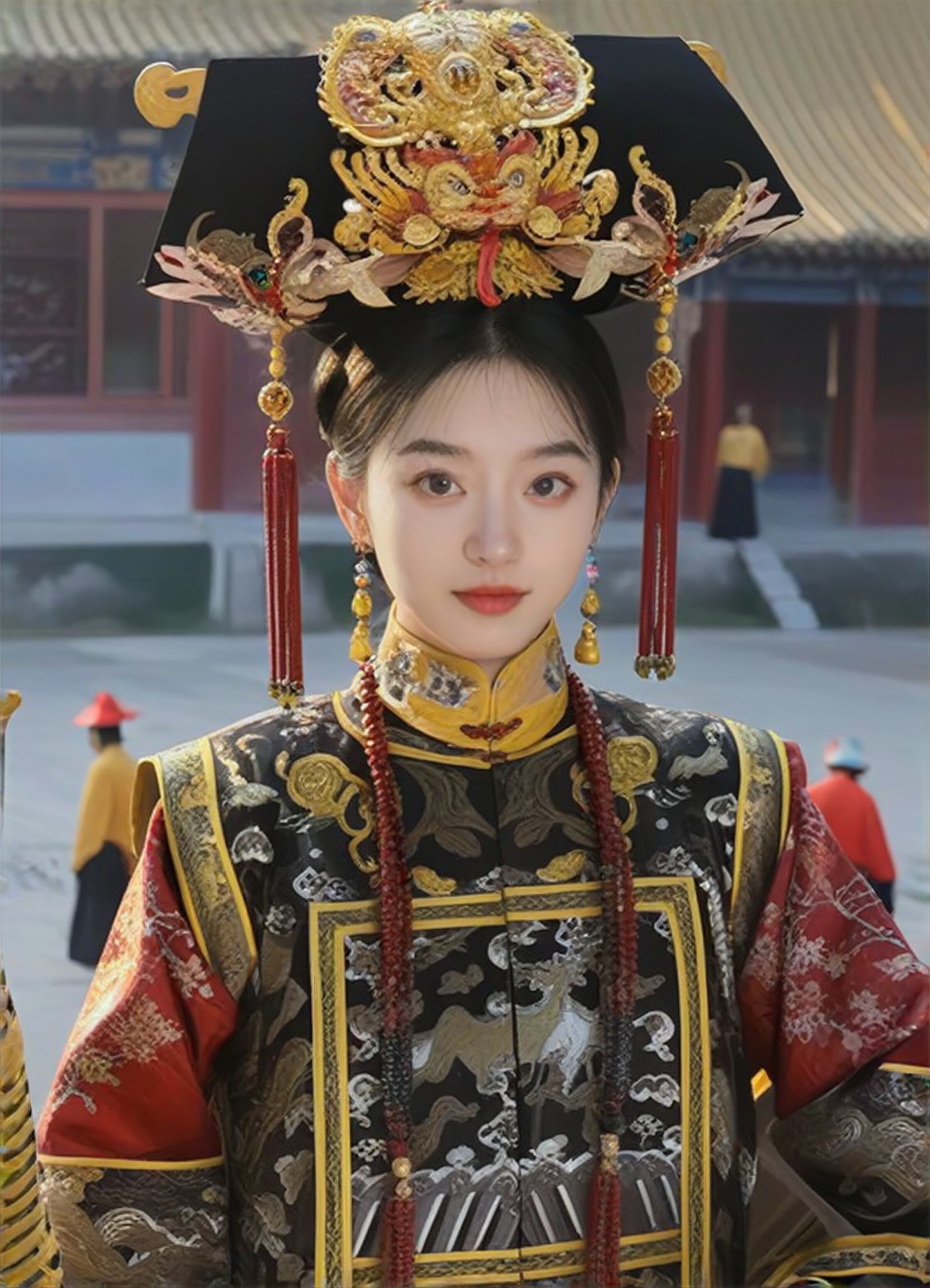 a1.art-generated Zhen Huan image