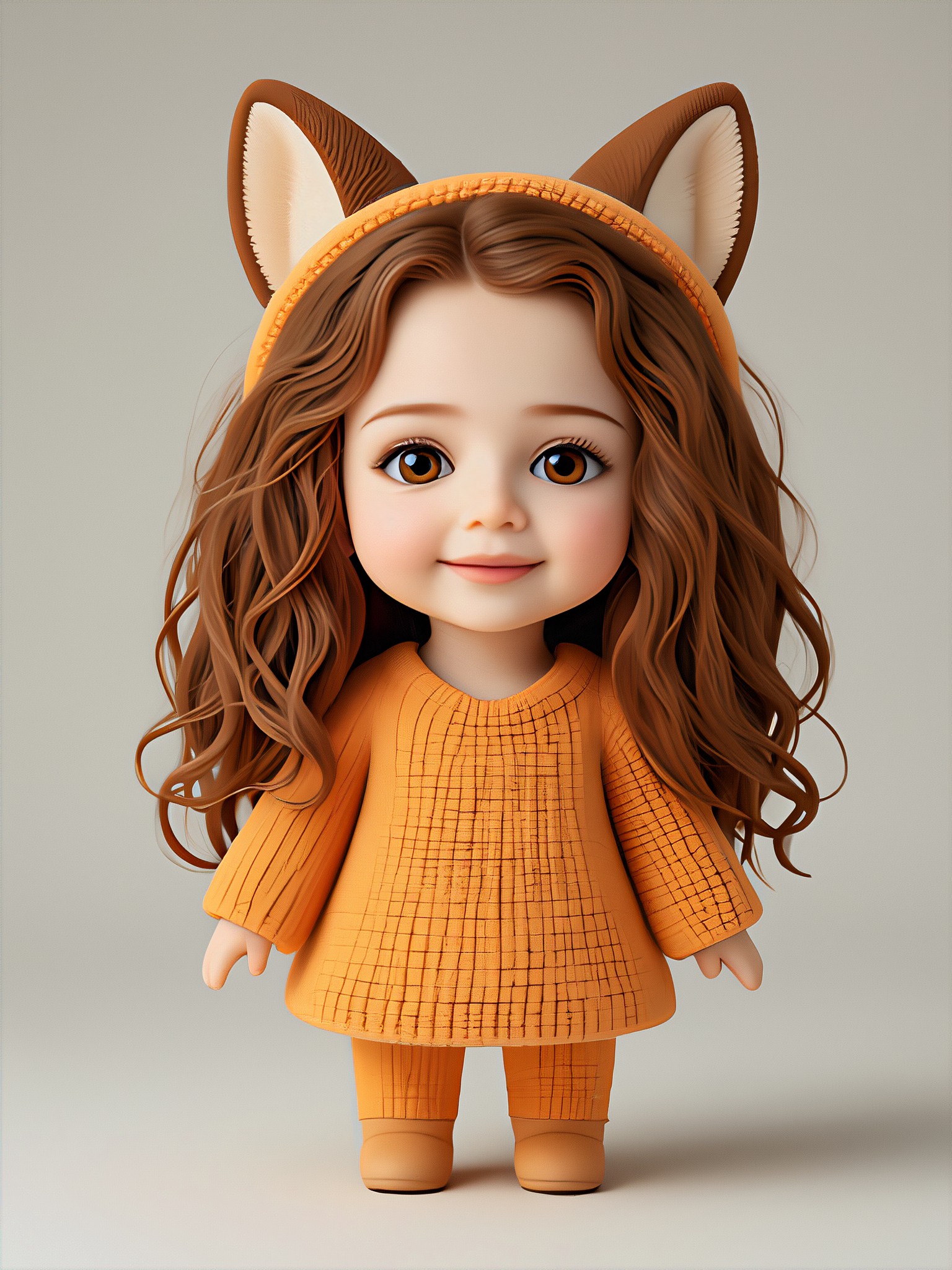 a1.art-generated Orange Accents image
