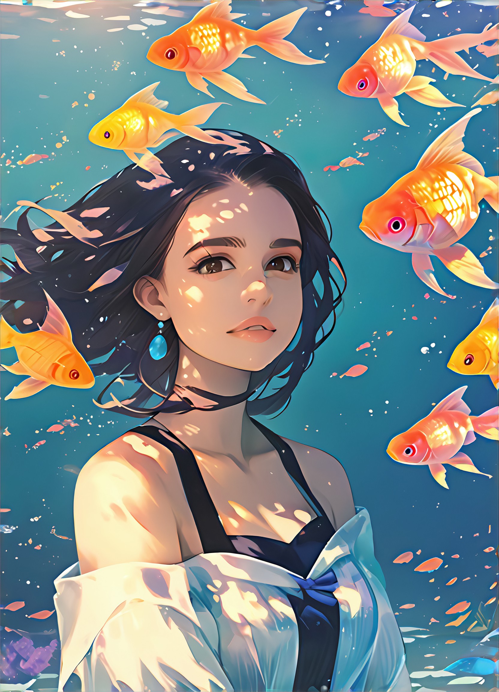 Appreciating the world of fish image