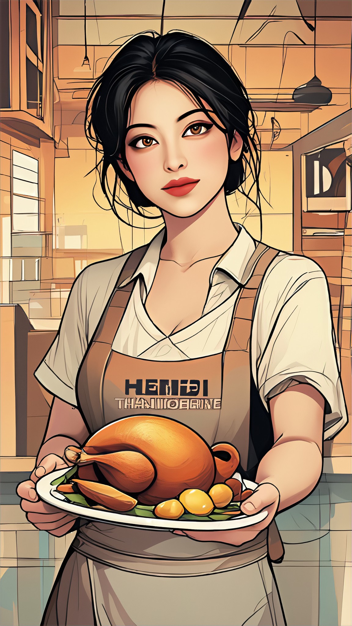 Thanksgiving Illustration image