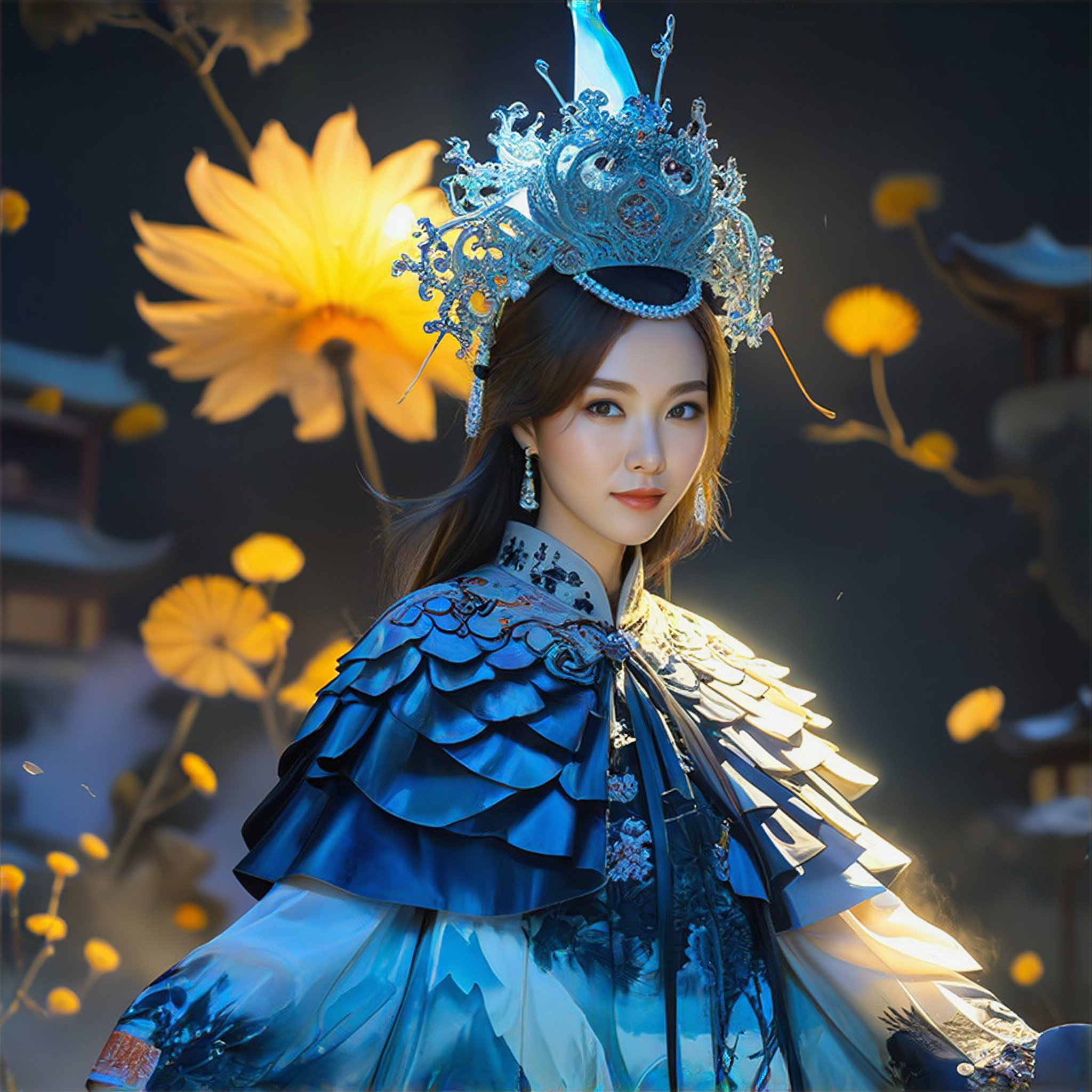The Blue Robe Witch image