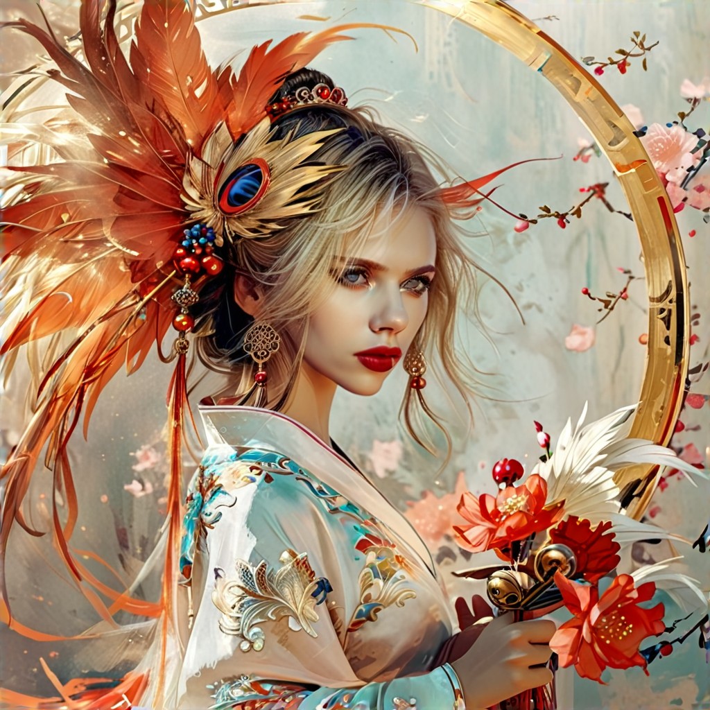 Guo Feng, MythosMystique, Golden fantasy