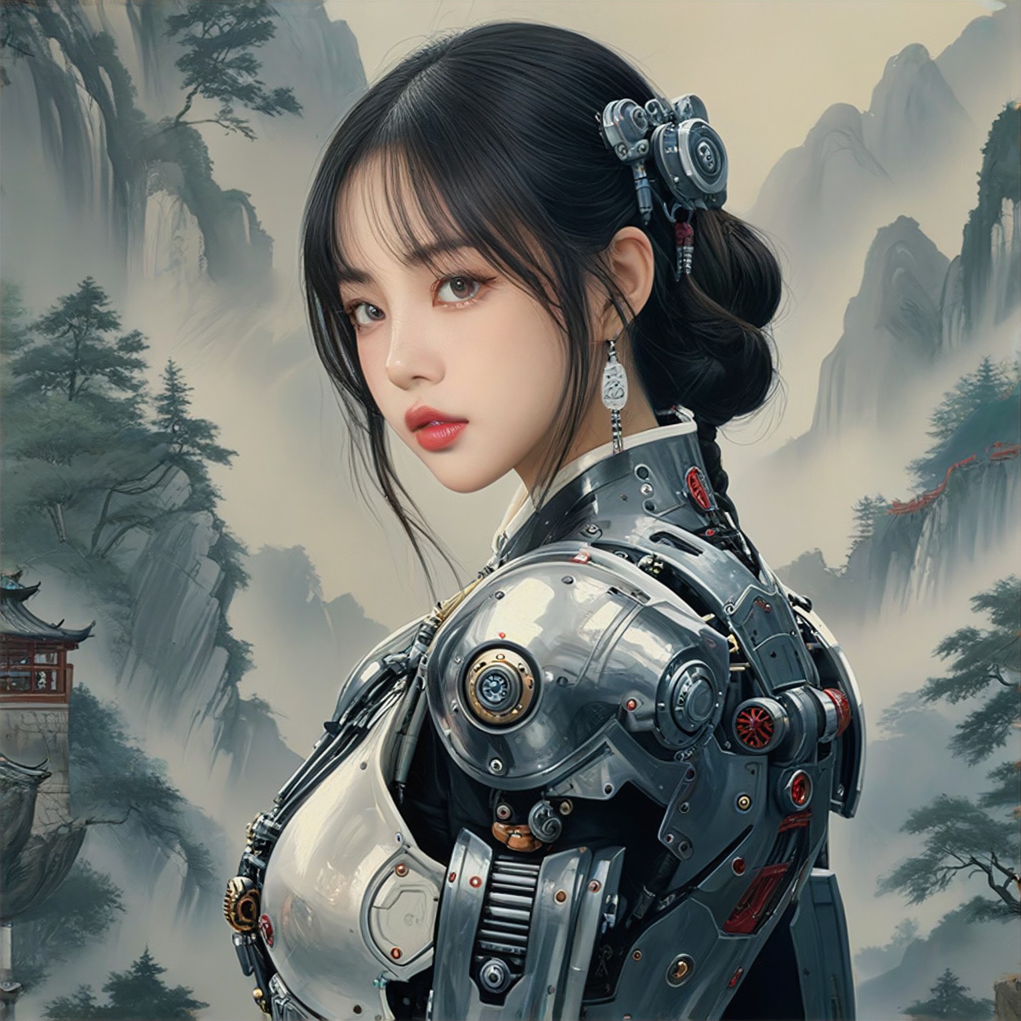 a1.art-generated Robotic image