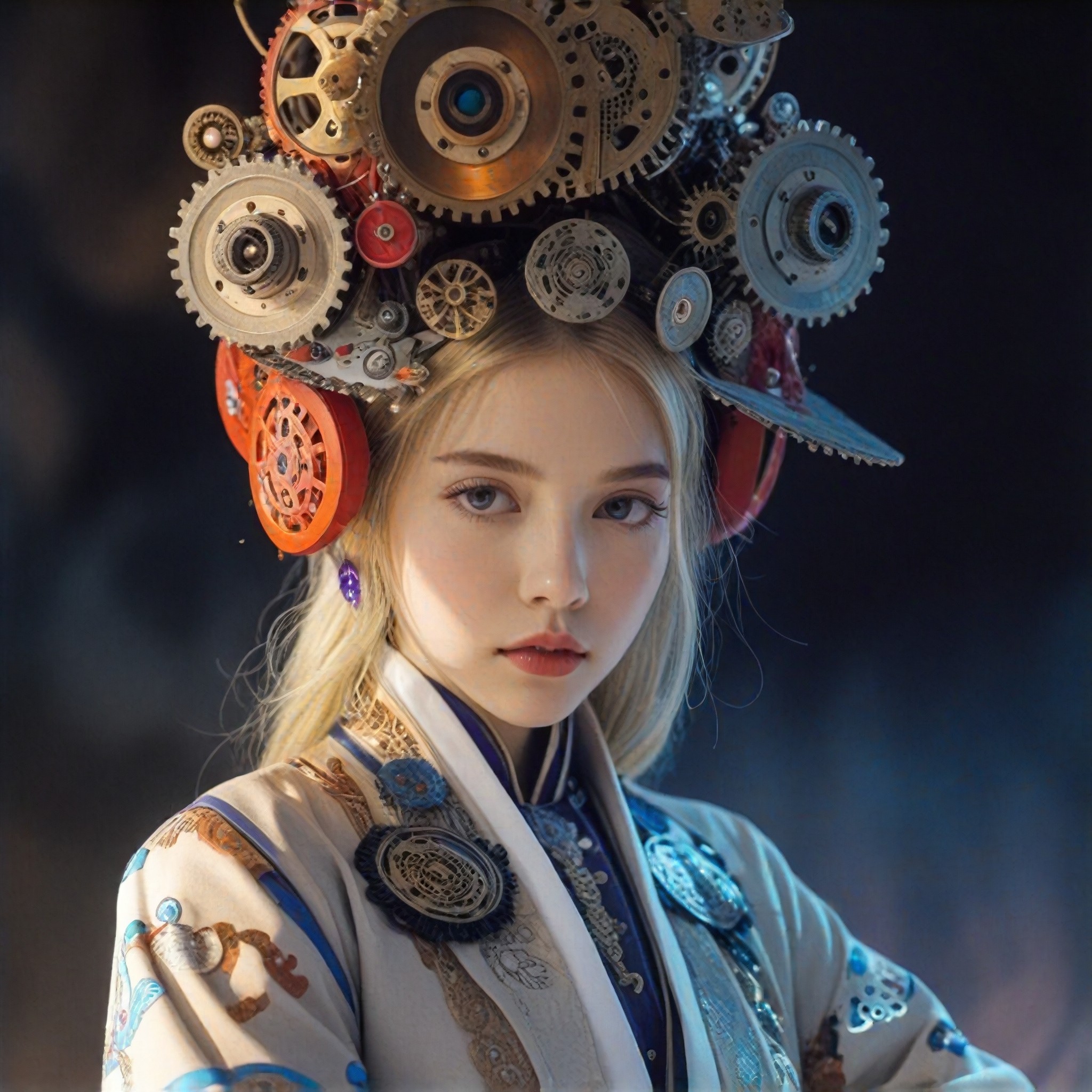 Drama Mechanical Woman image