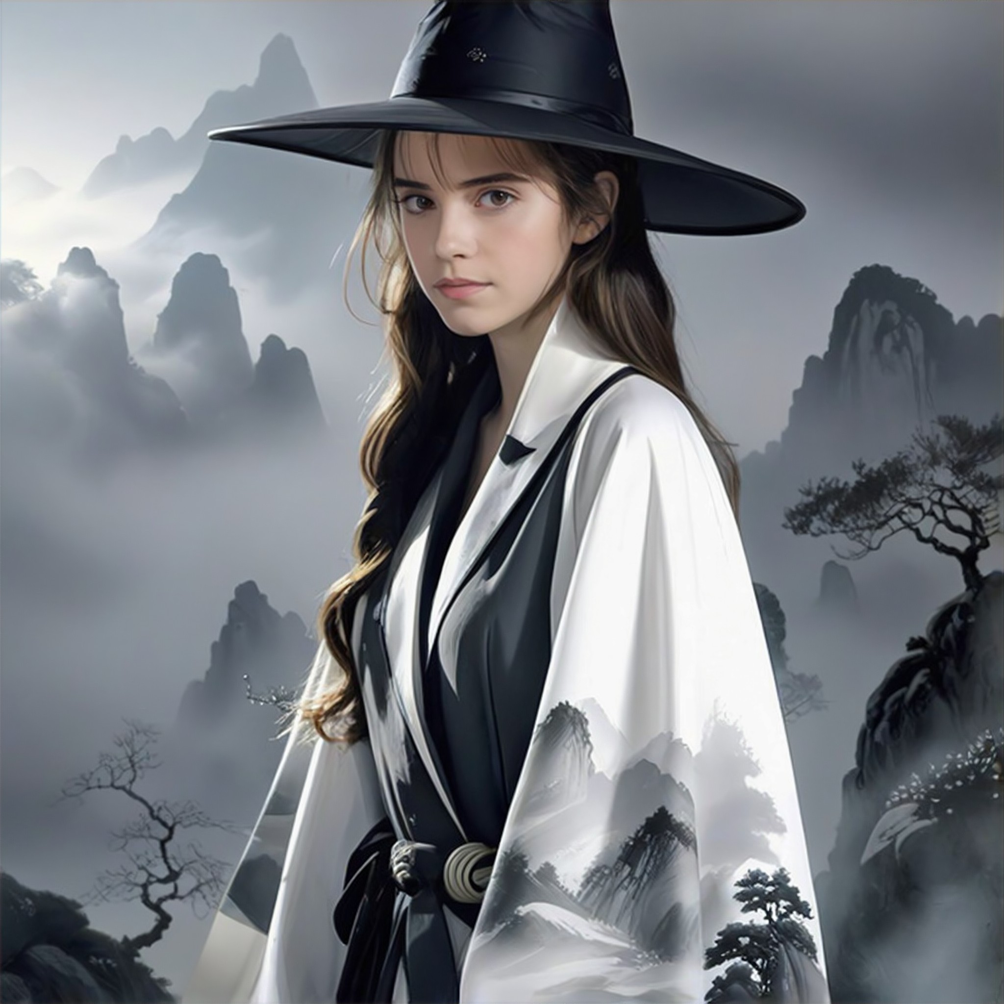 Ink Clothed Witch image