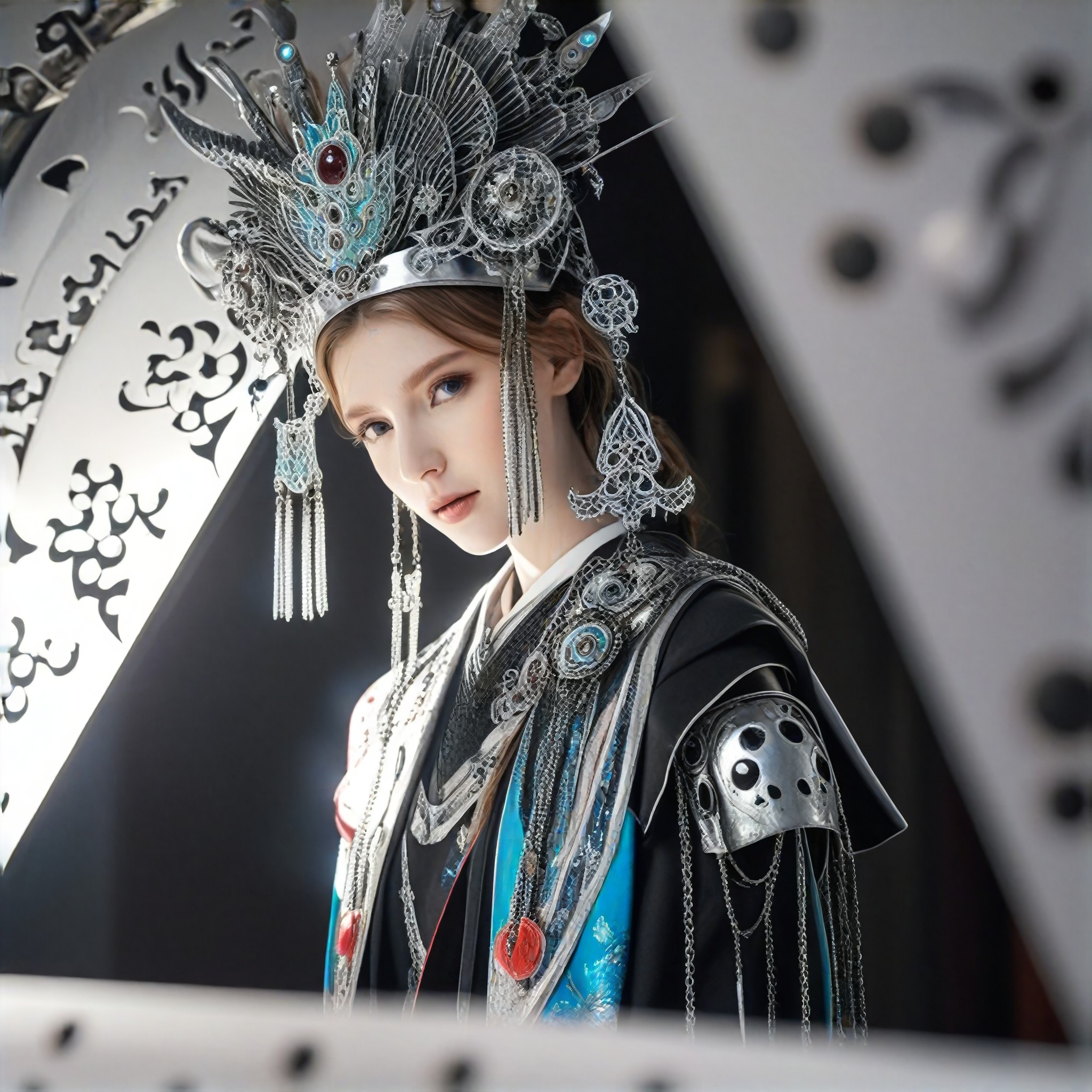 Sichuan Opera Mechanical Lady image