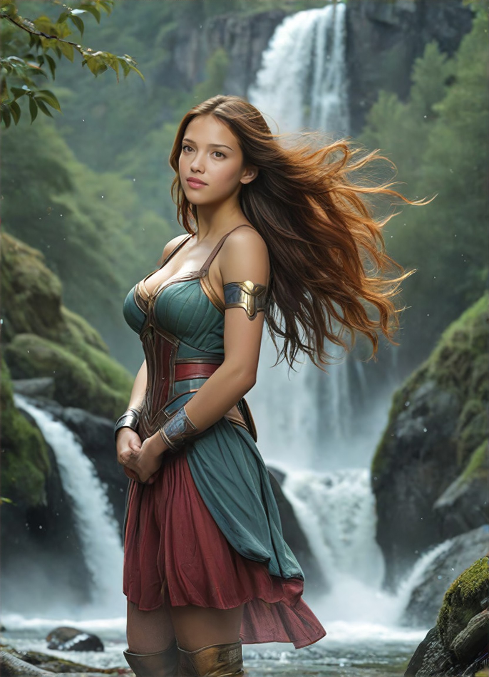 a1.art-generated Tribal image