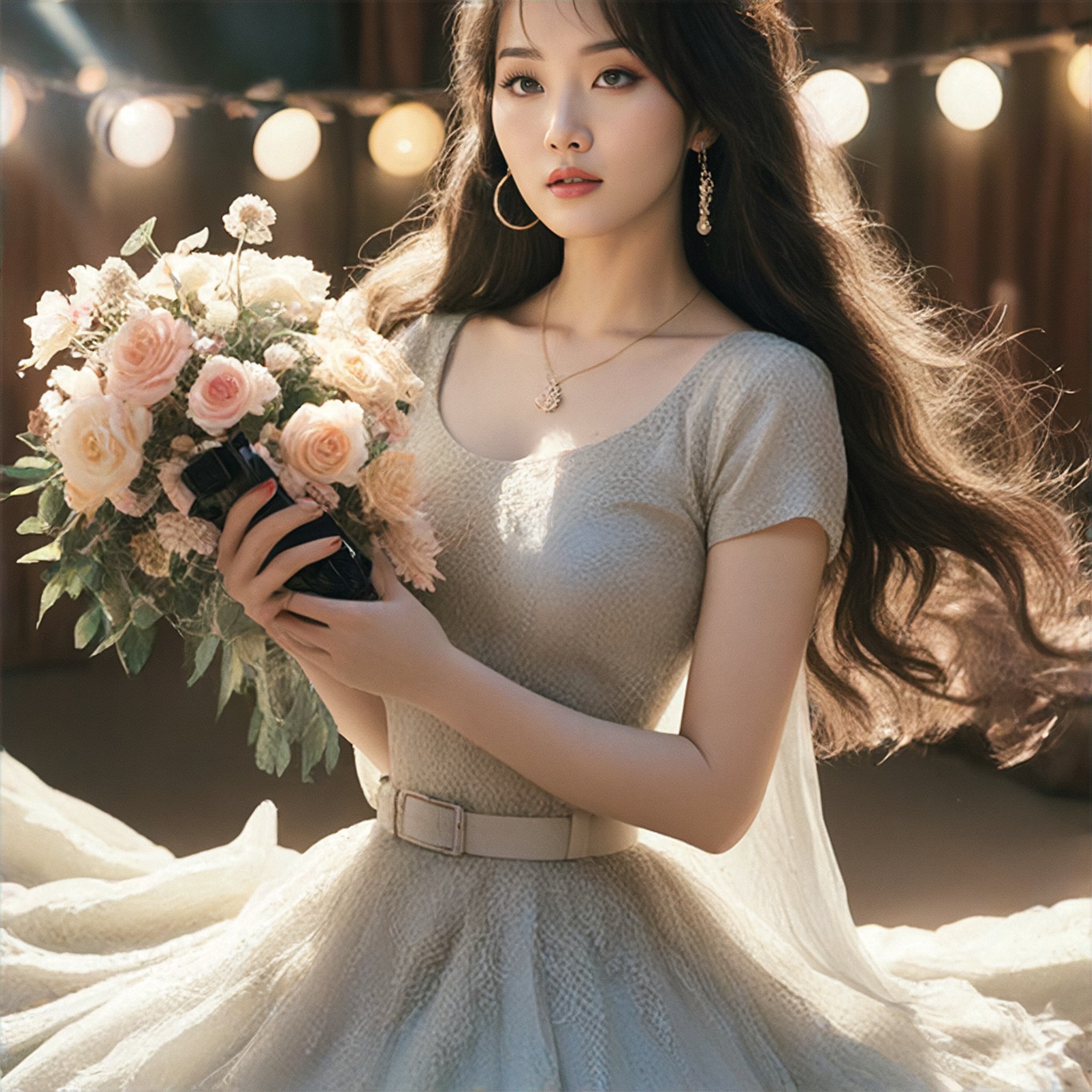 Dreamy Flower Fairy image