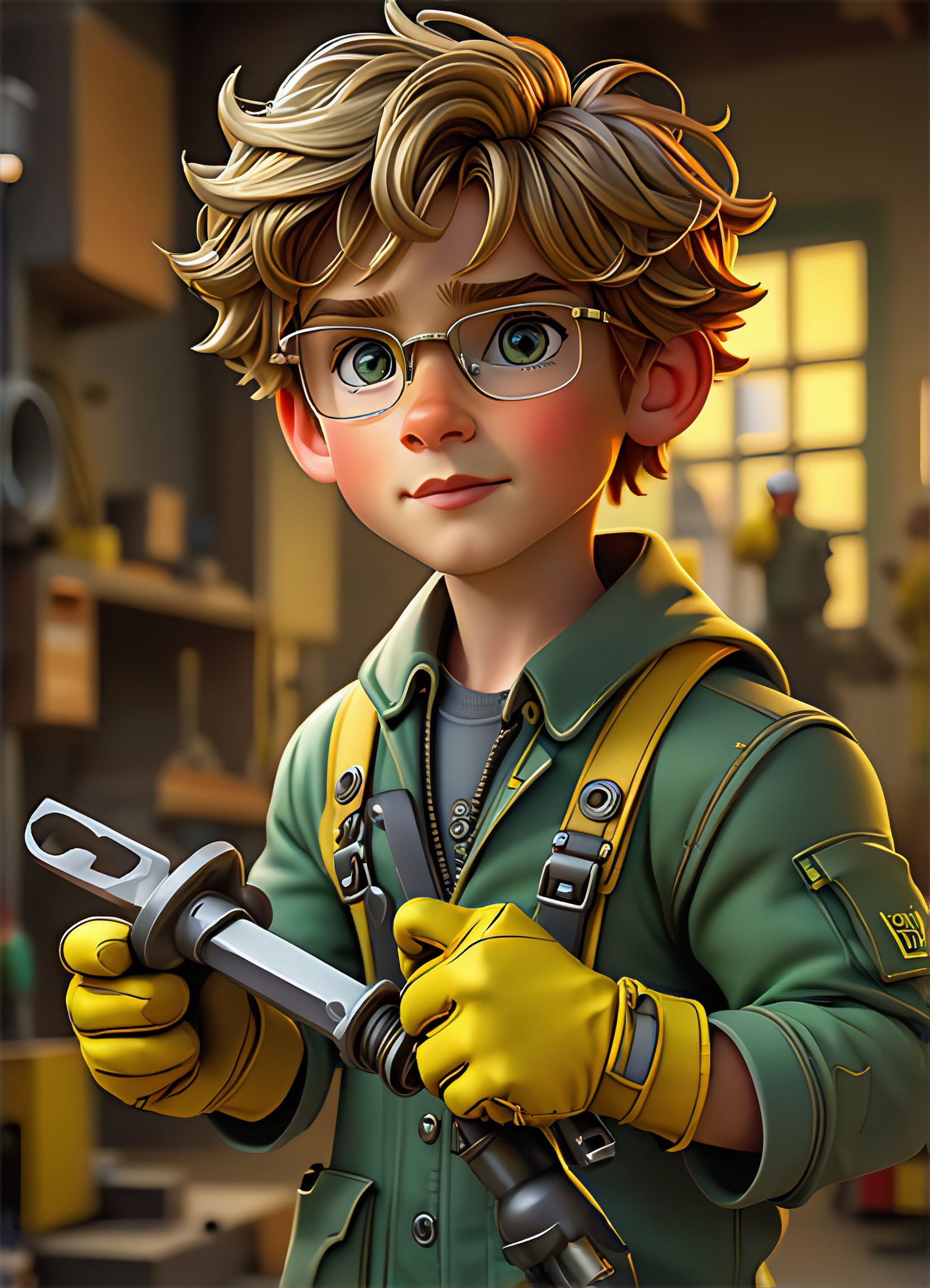 AI Craftsman art generator