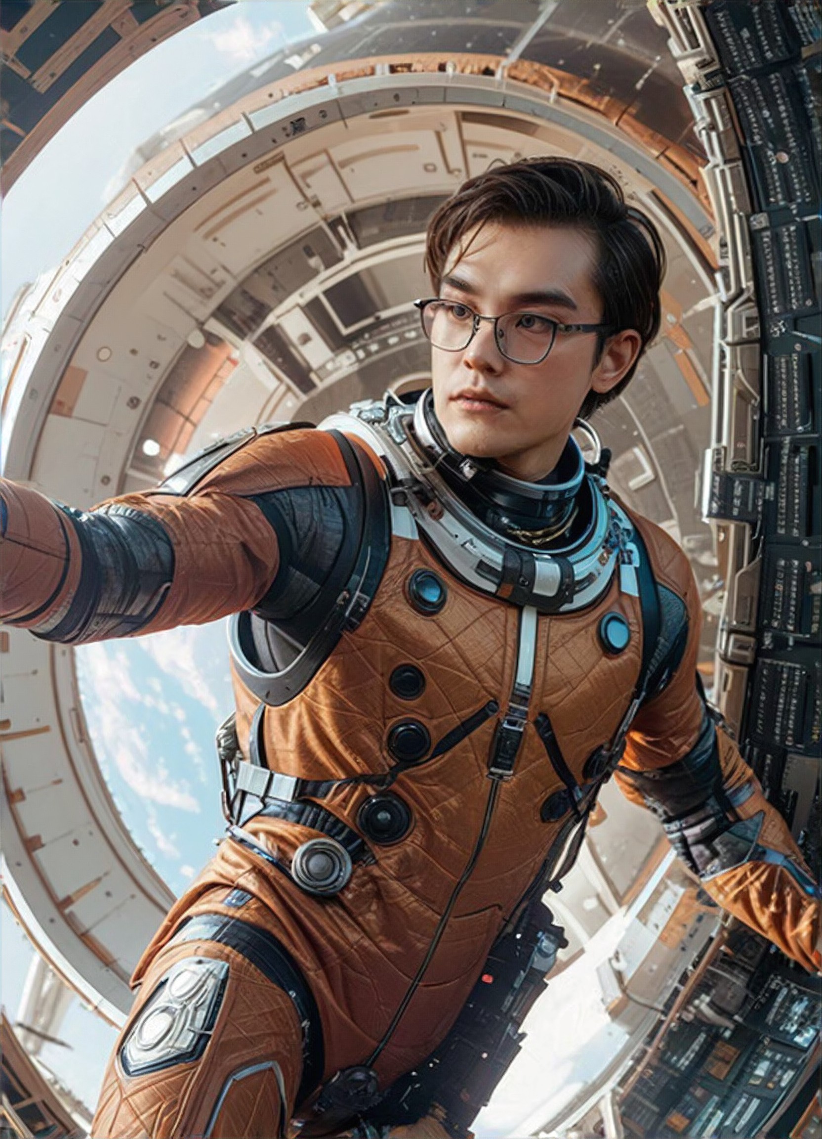 a1.art-generated Spacesuit image