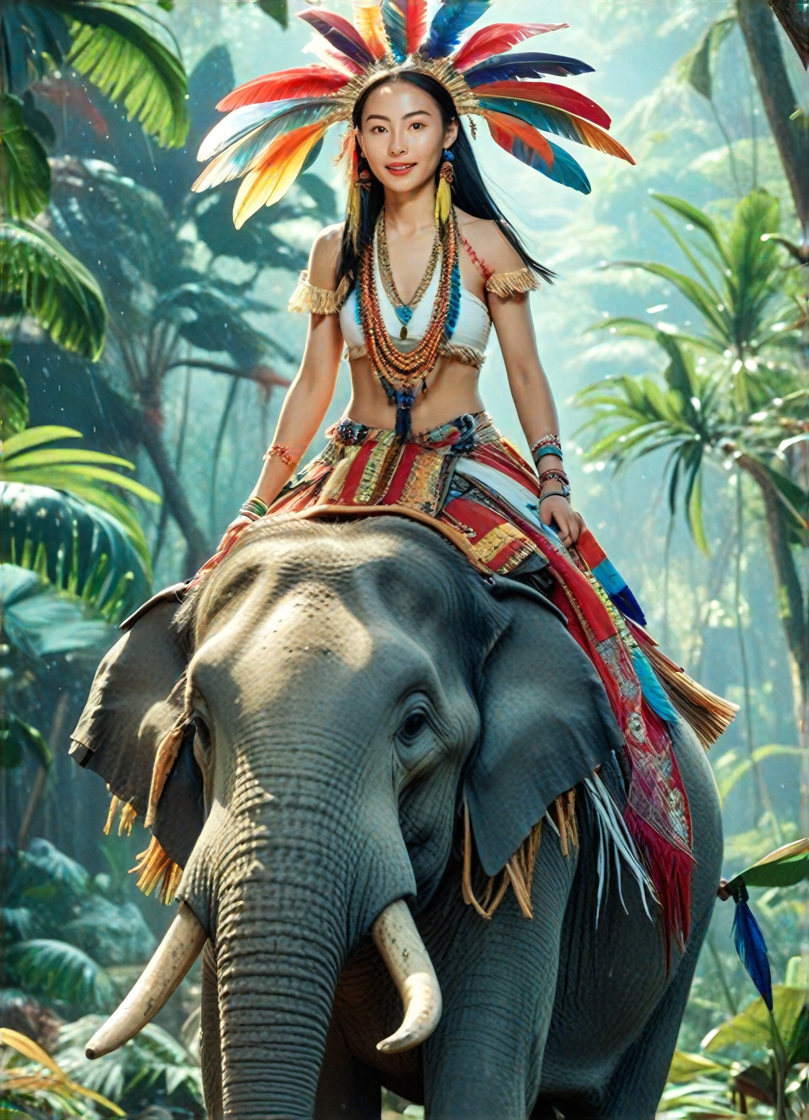 a1.art-generated Elephant image