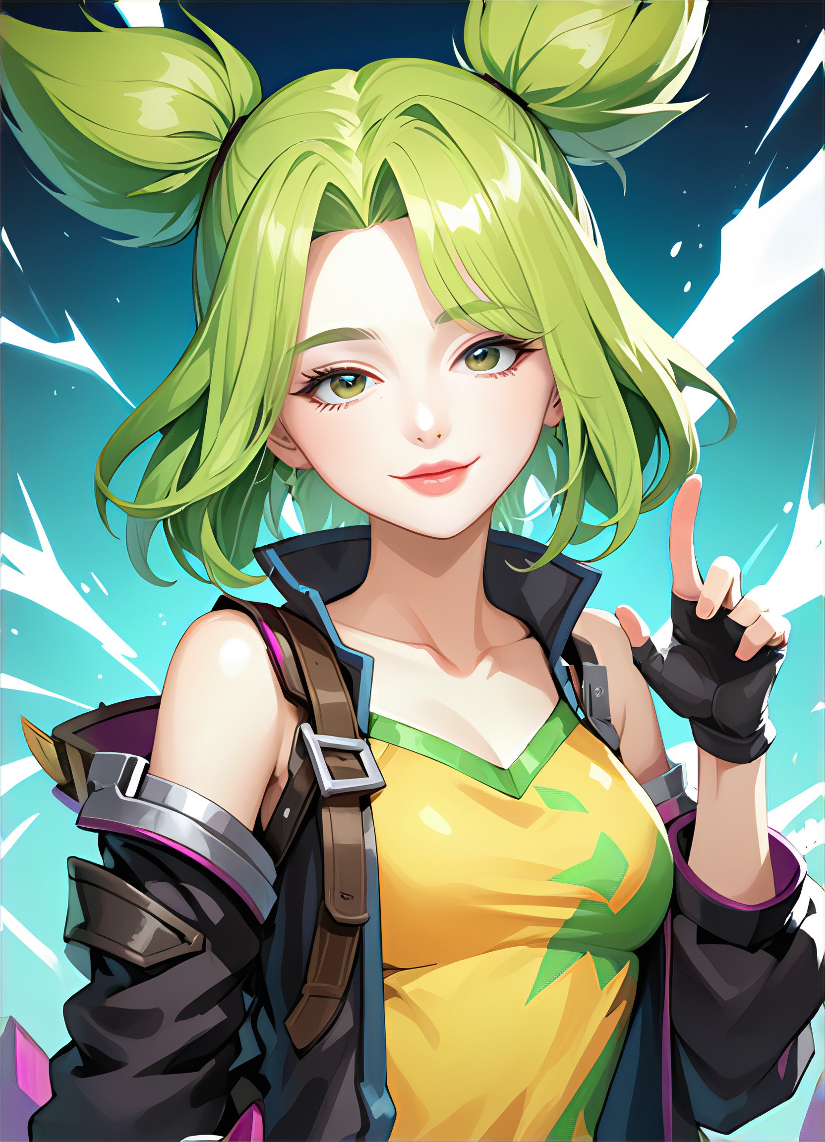 Cosplay Zeri - League of Legends image