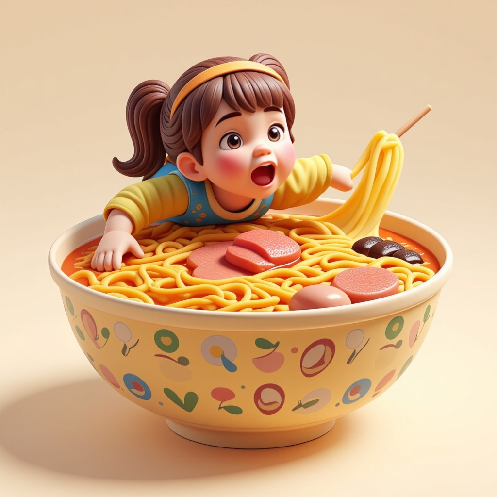 3D refined simulation, Chibi Chronicles, 3D animation style