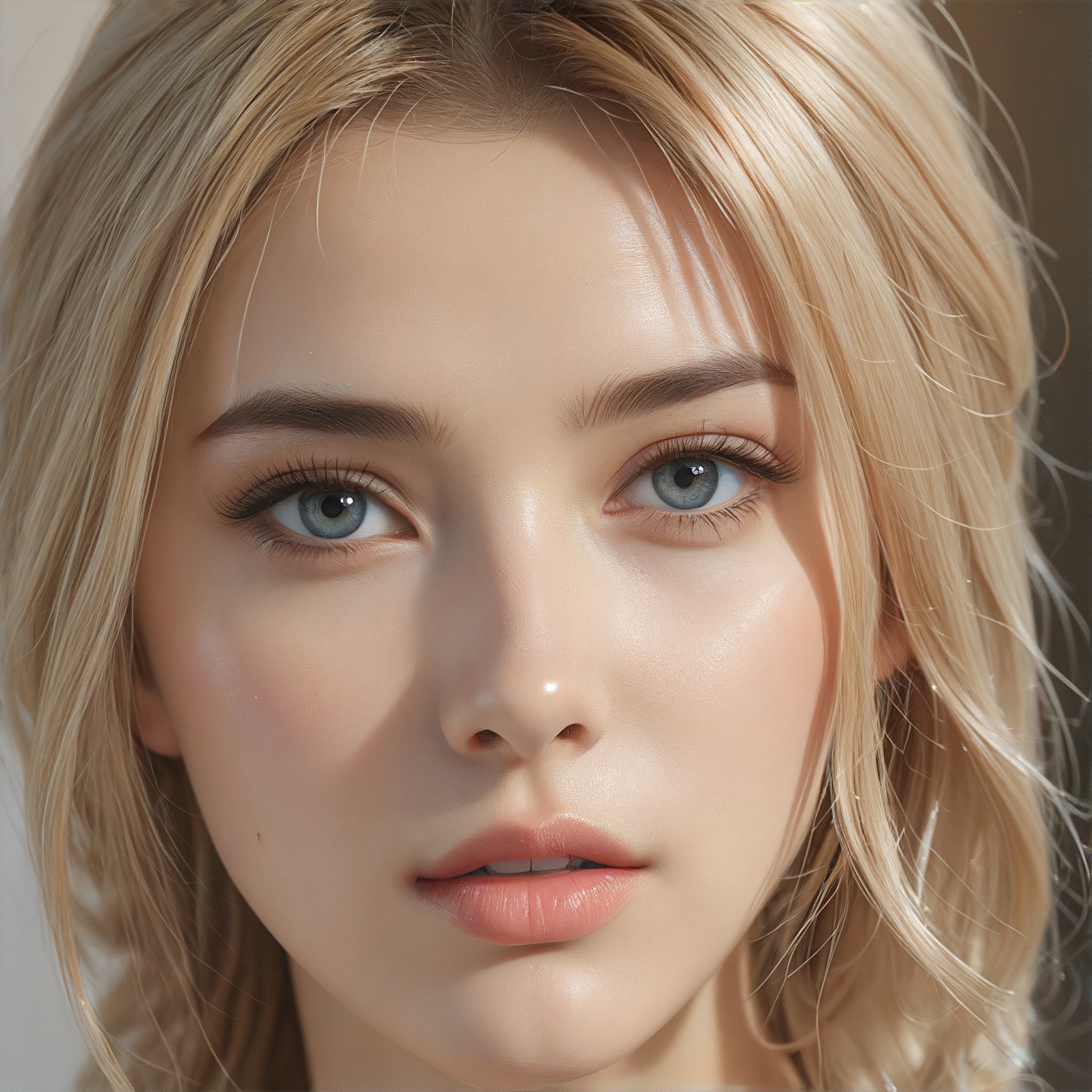 Cool and refreshing beauty image