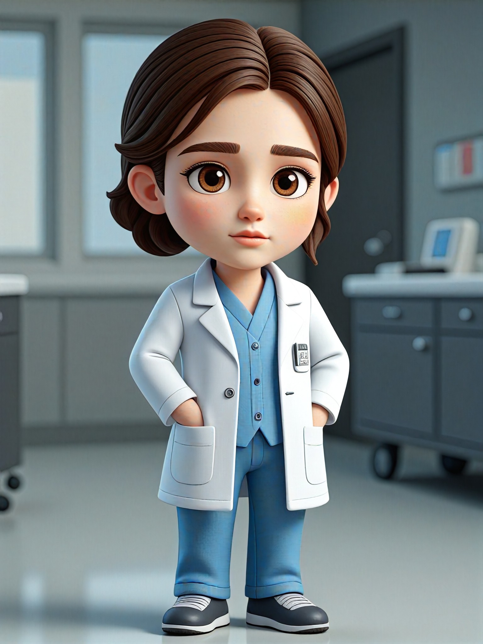 a1.art-generated Stylized Doll image