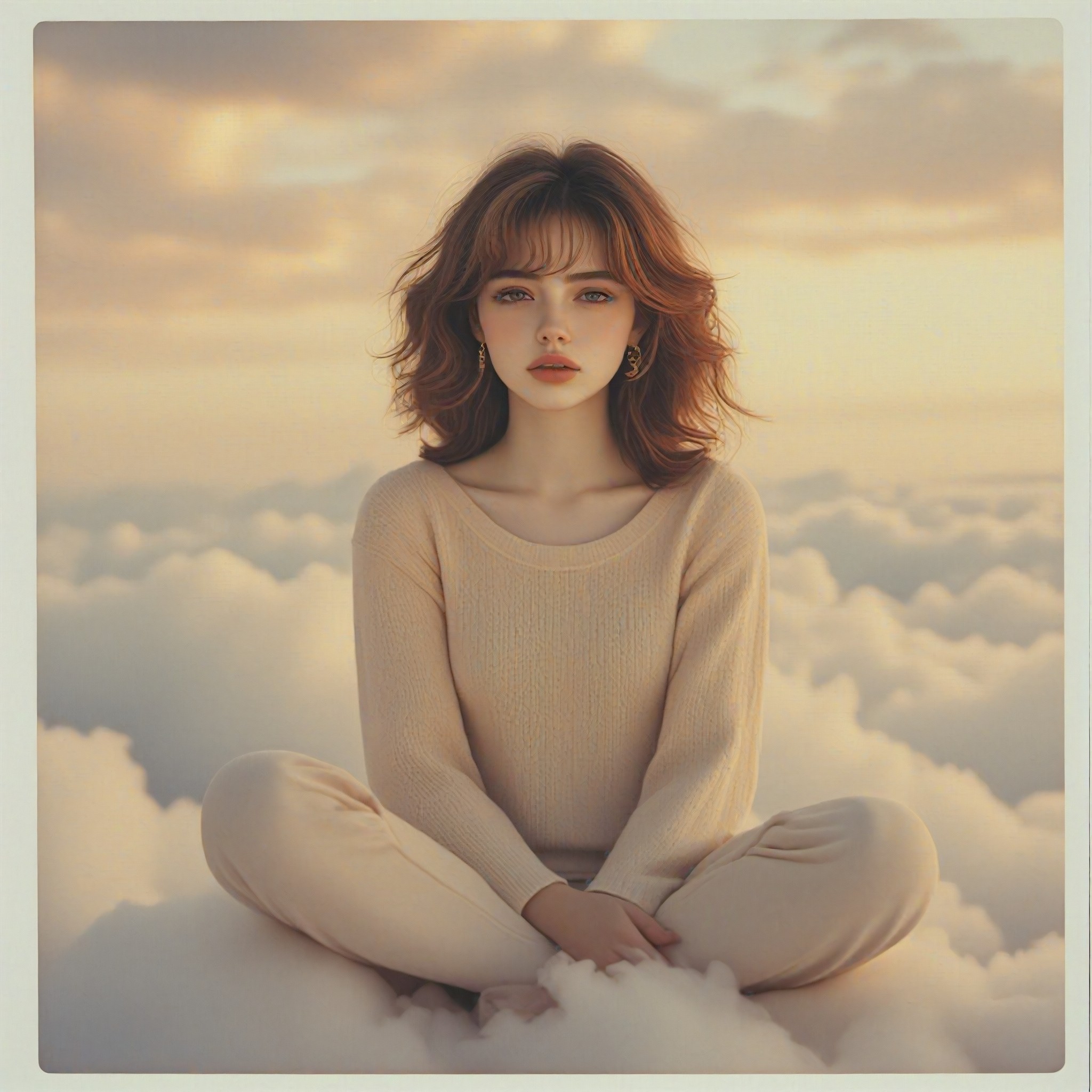 Waking up from the clouds image