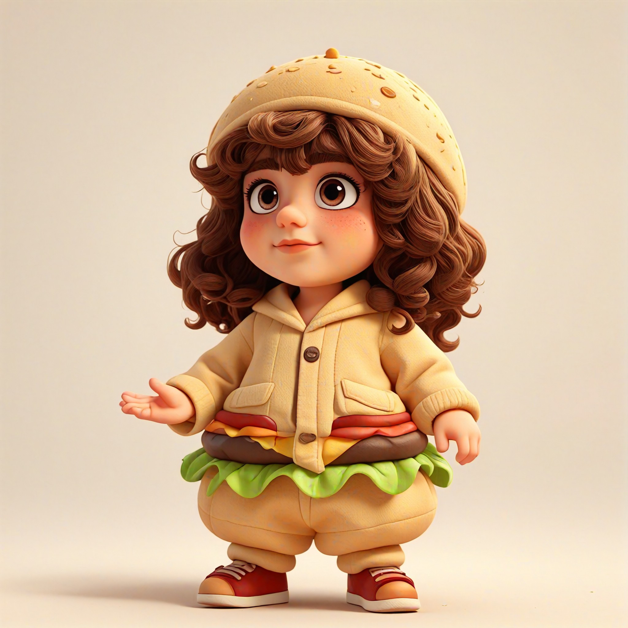 a1.art-generated Burger image
